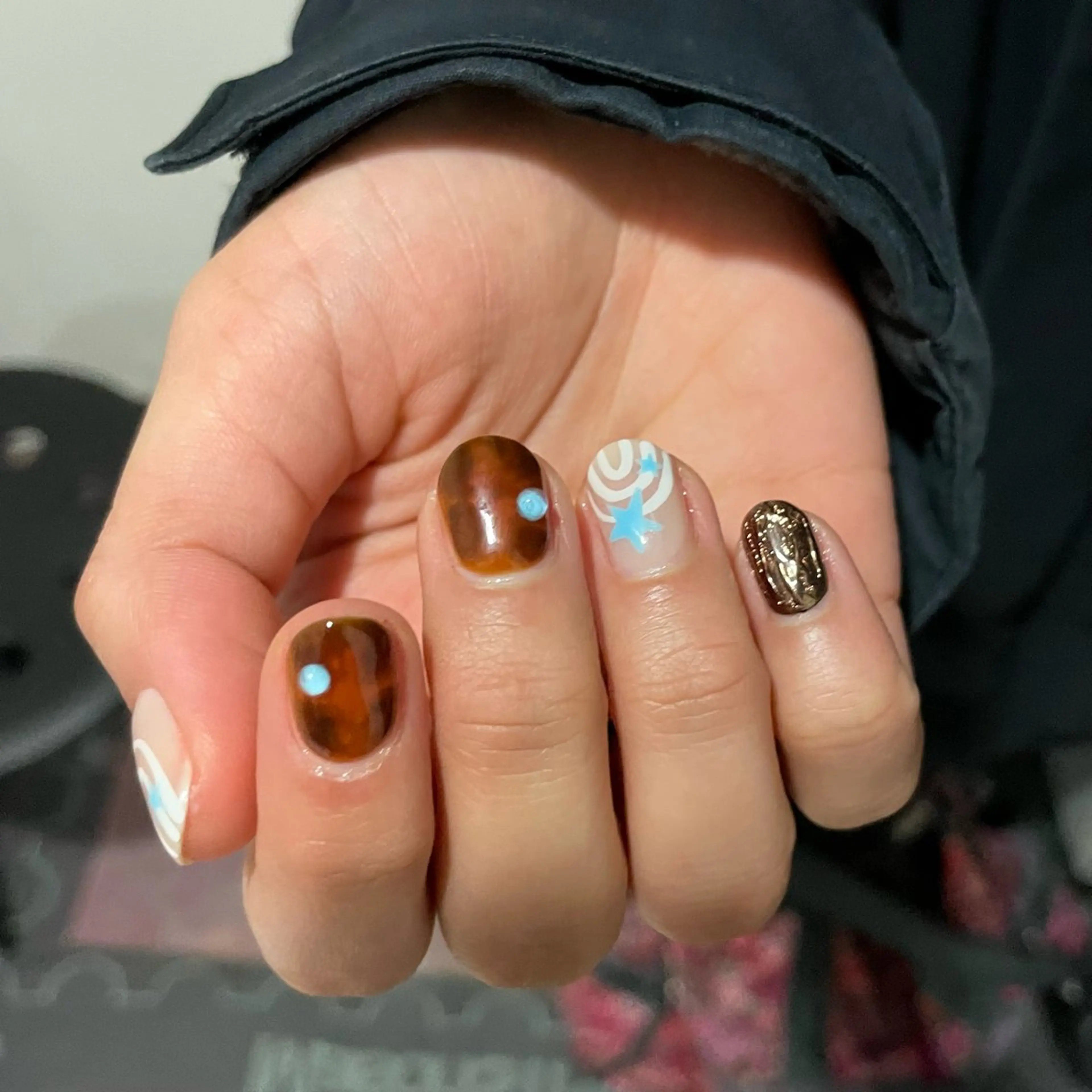 ネイル ハンドネイル Yukino /シンプル/個性派のネイルデザイン