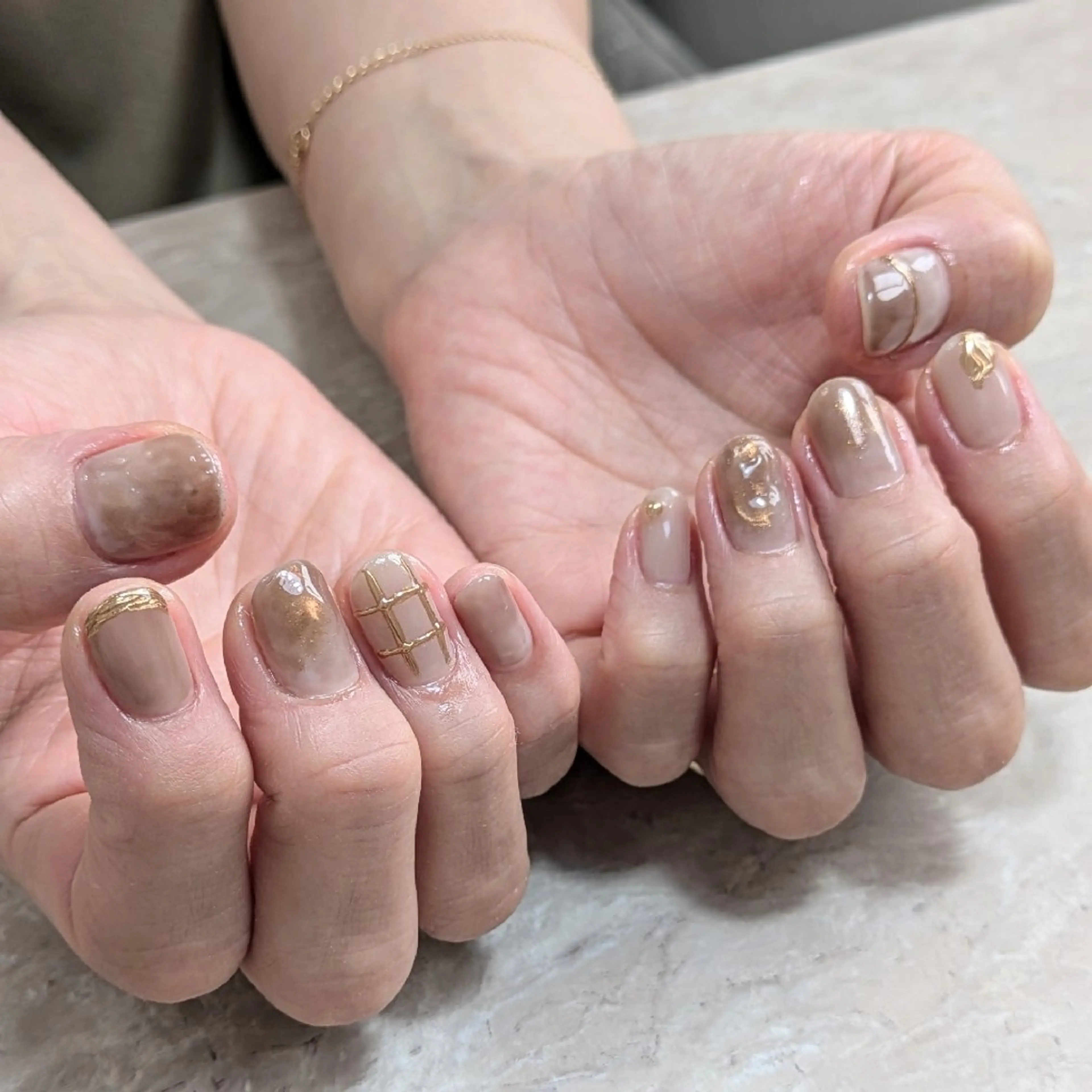 ネイル 持ち込み émU. nailのネイルデザイン