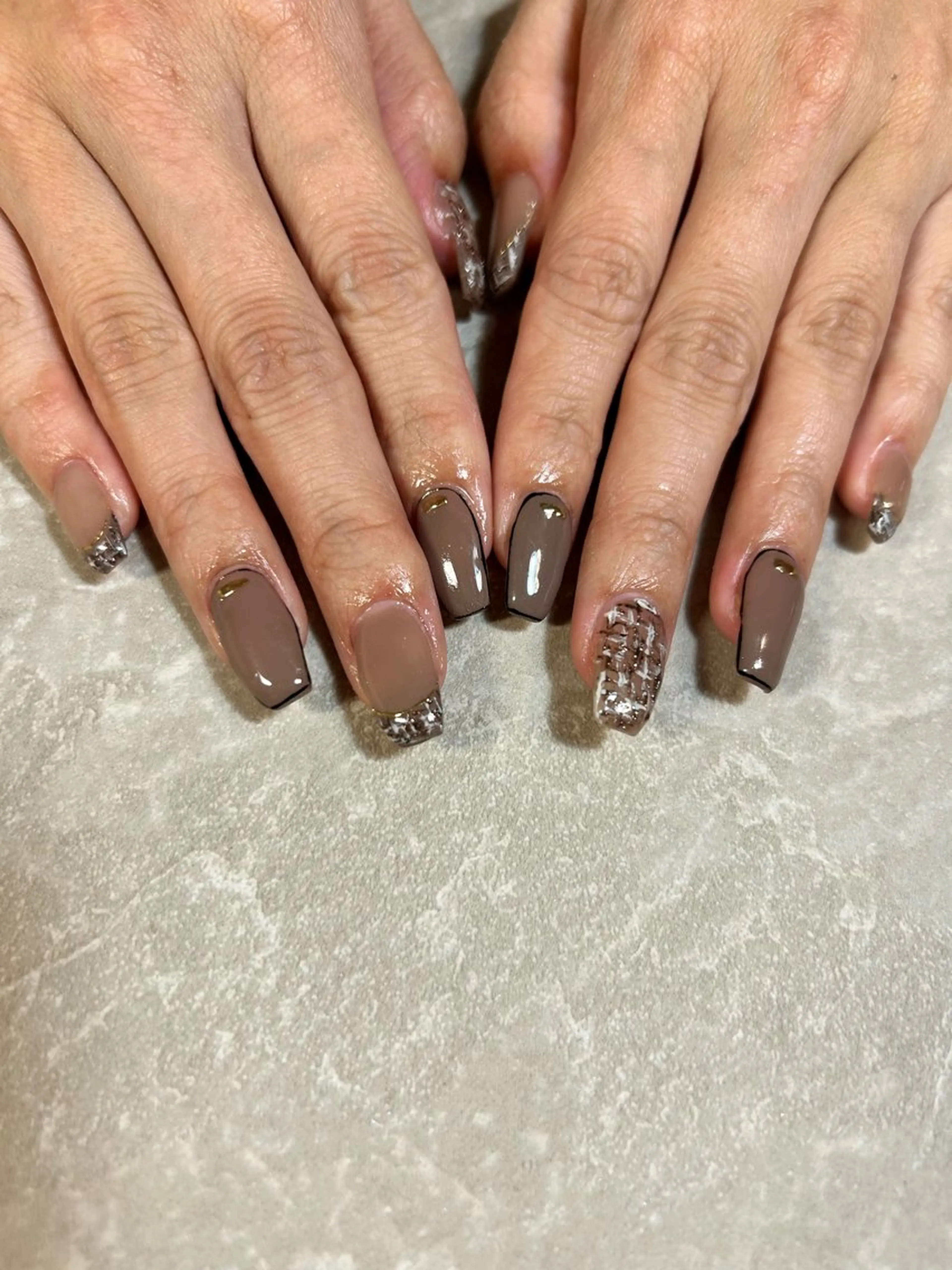 ネイル ハンドネイル amunail所属・浦川 歩のネイルデザイン