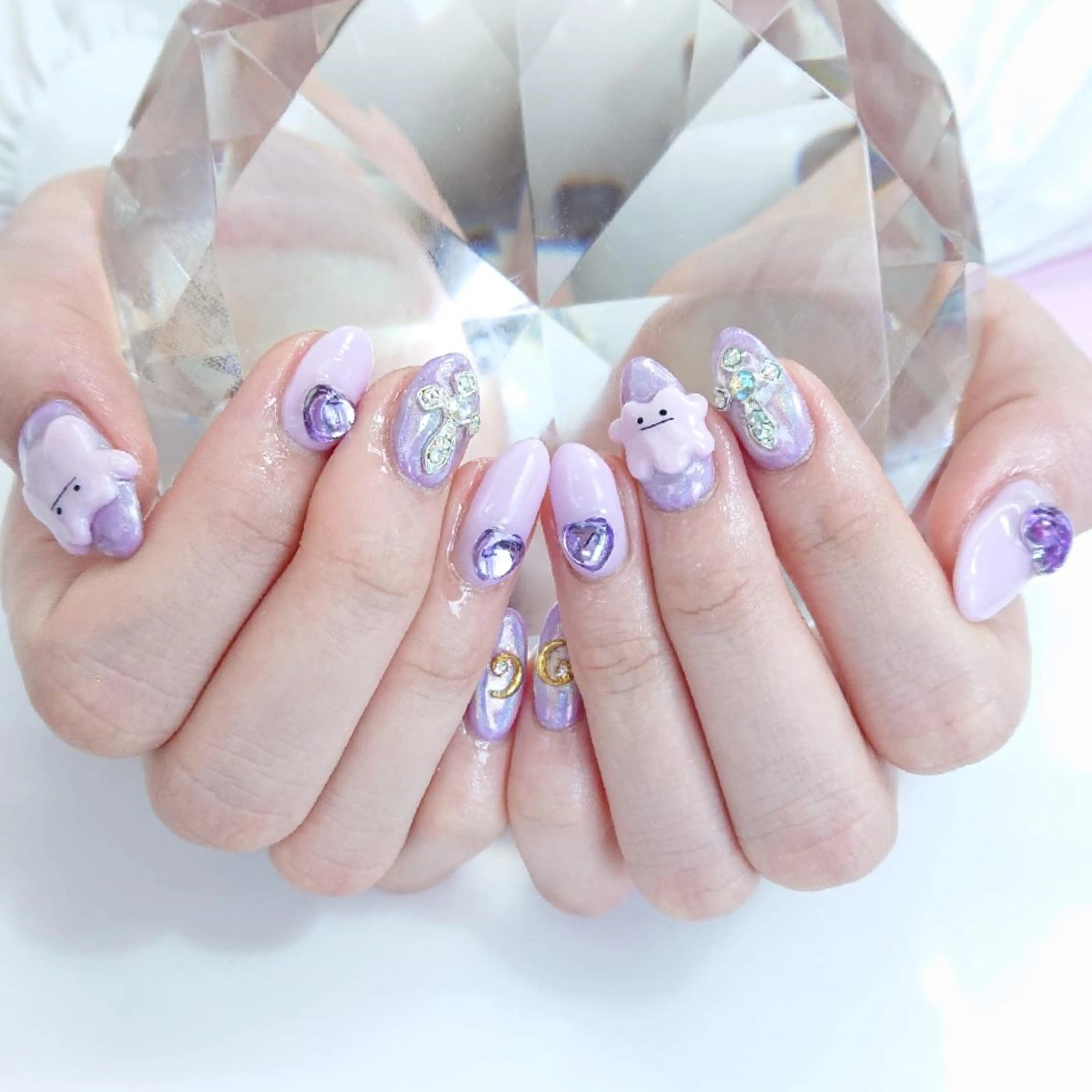 ネイル 持ち込み Coco Girlsのネイルデザイン