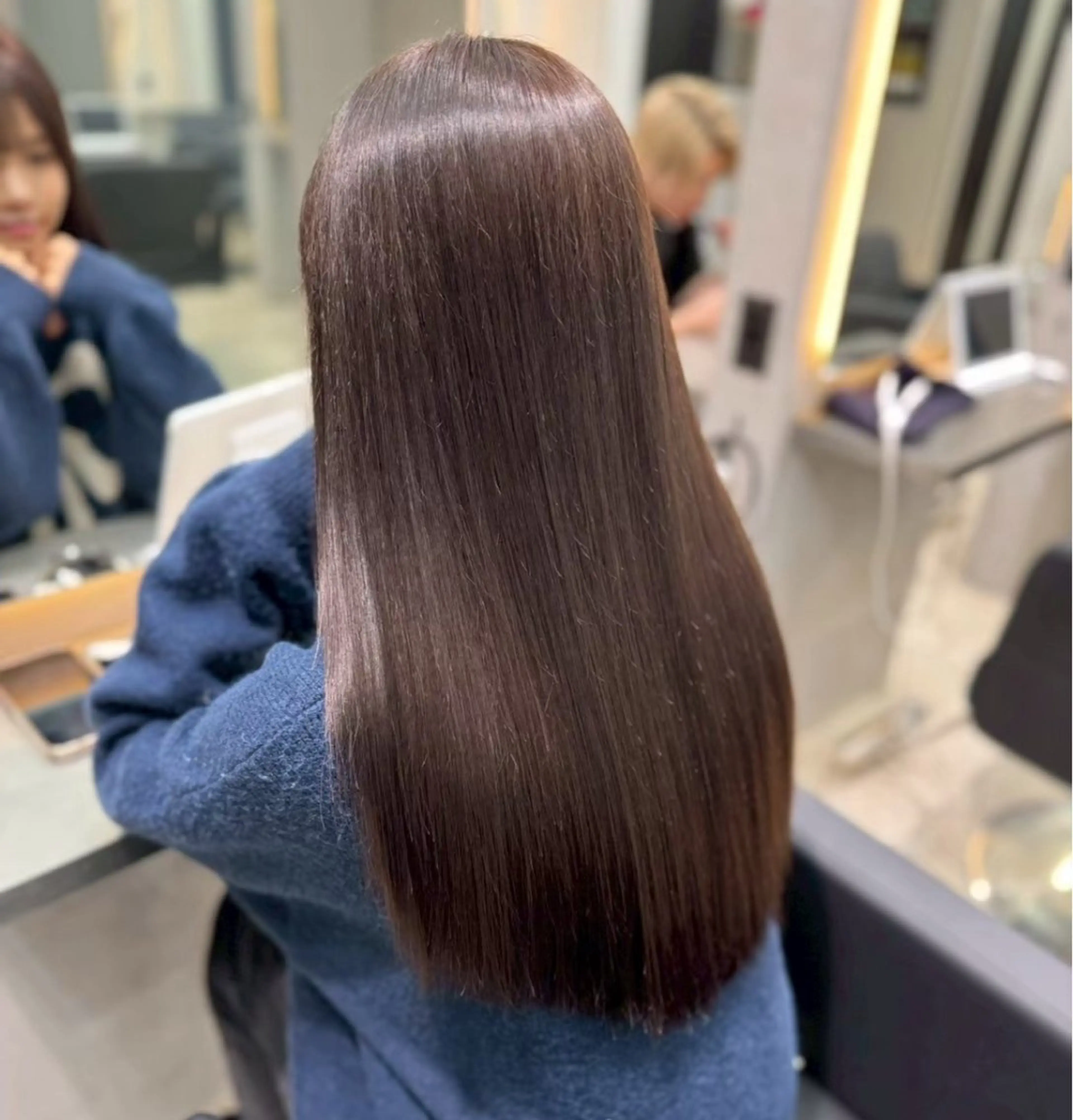 ロング ゆめか /Lapis福岡今泉のヘアスタイル