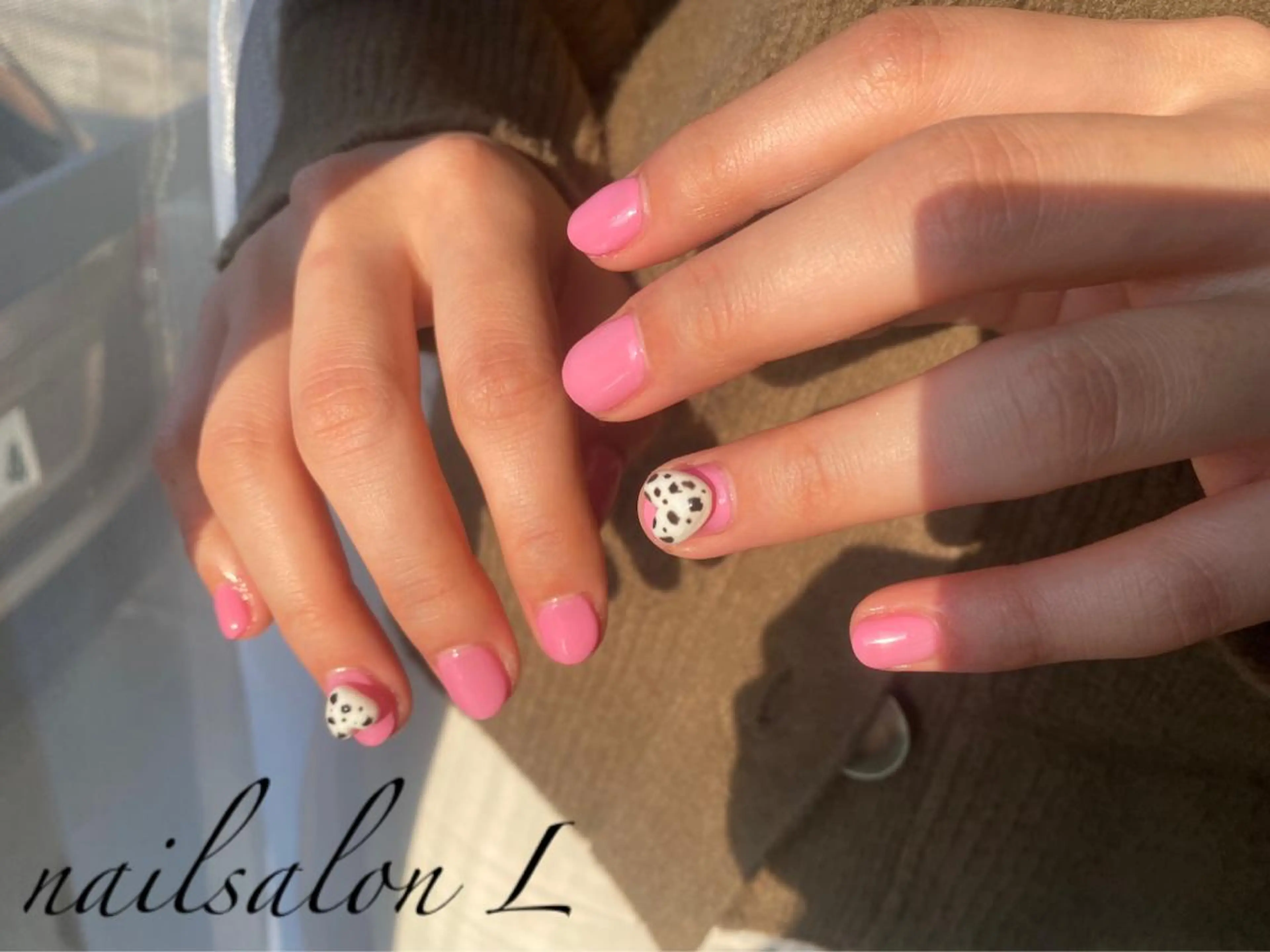 ネイル ワンカラーネイル NAILSALON Ｌのネイルデザイン