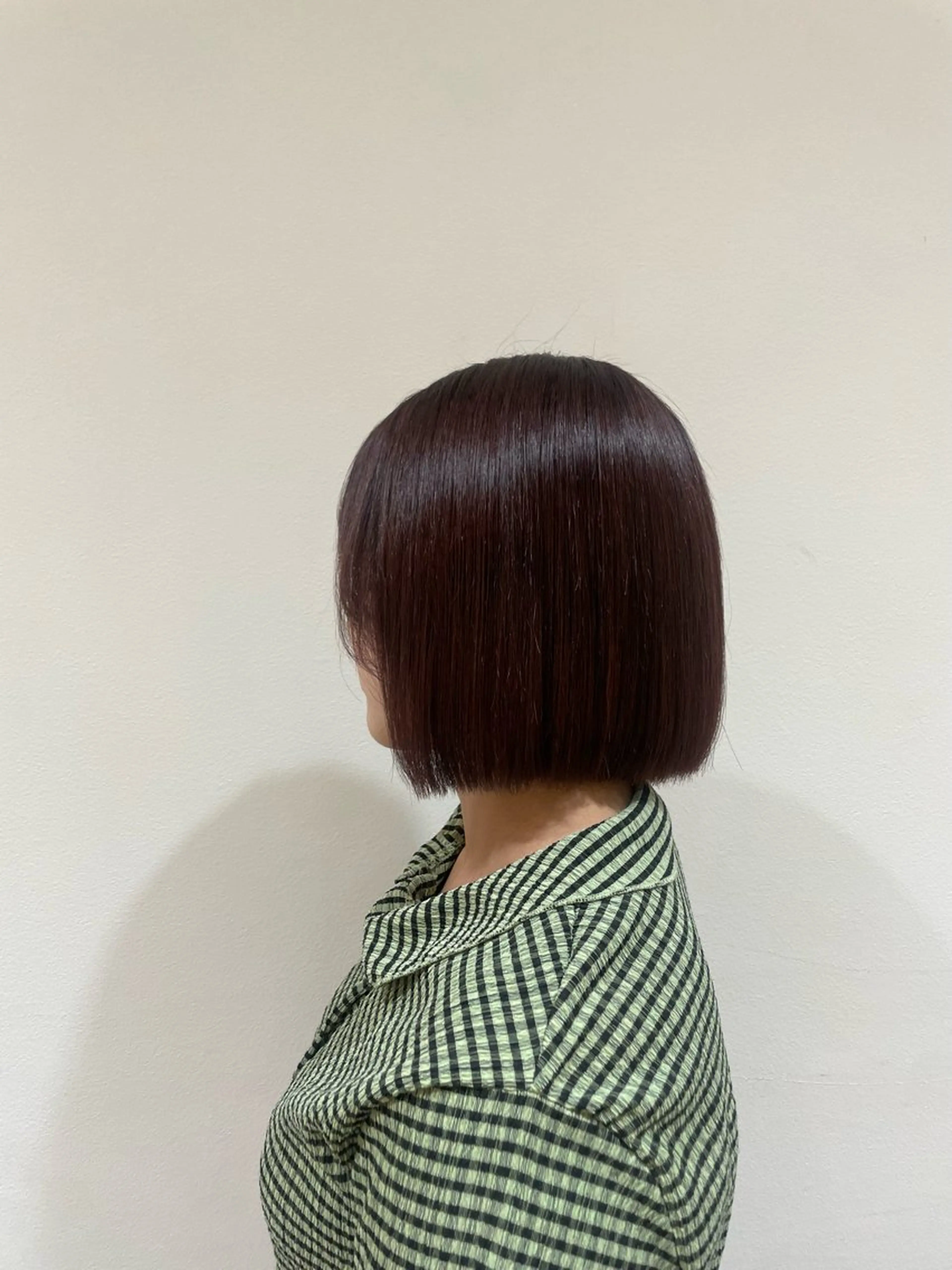 山田 ‌　乙波‌‌　‌のヘアスタイル