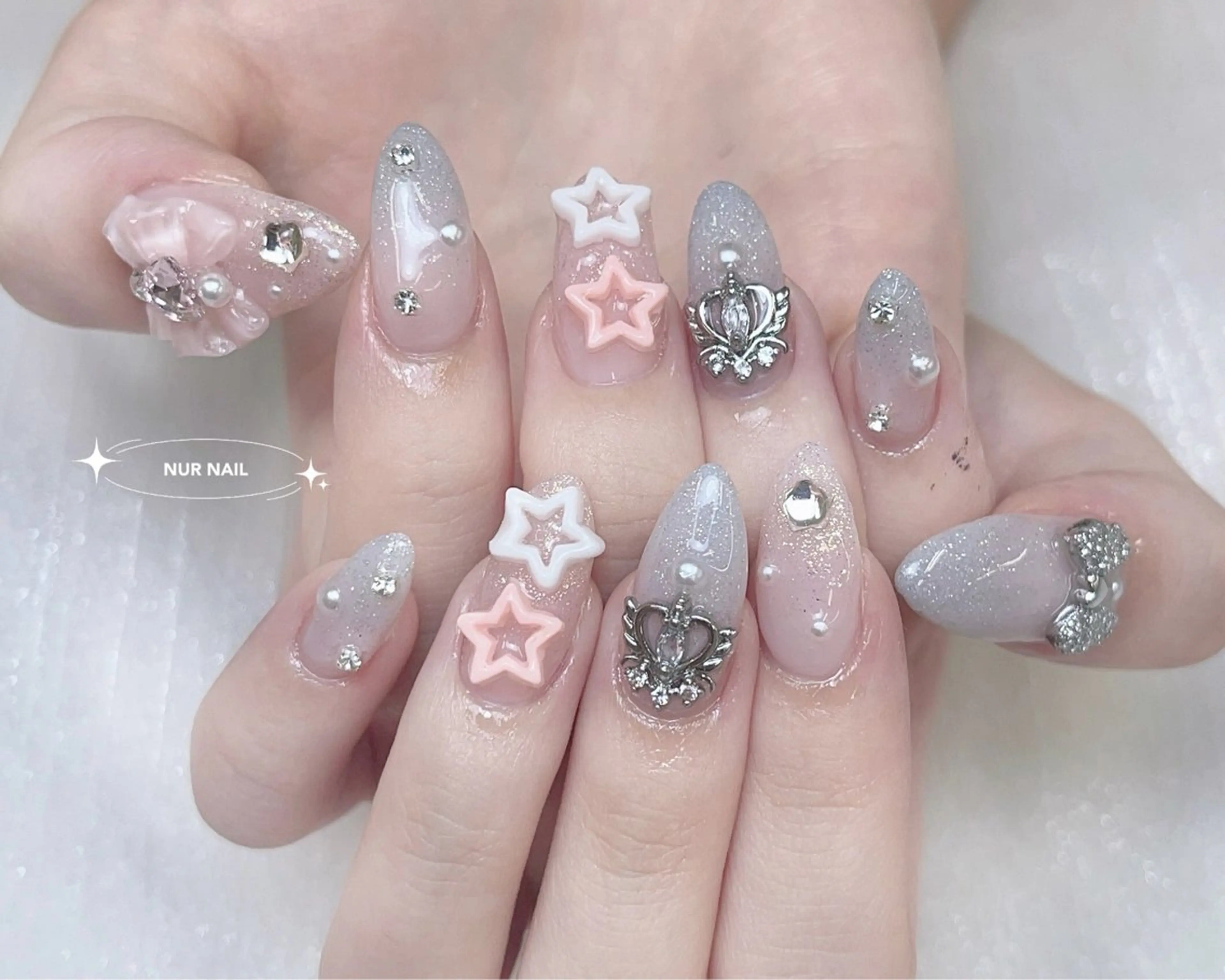 ネイル 🫧NUR NAIL✨のネイルデザイン