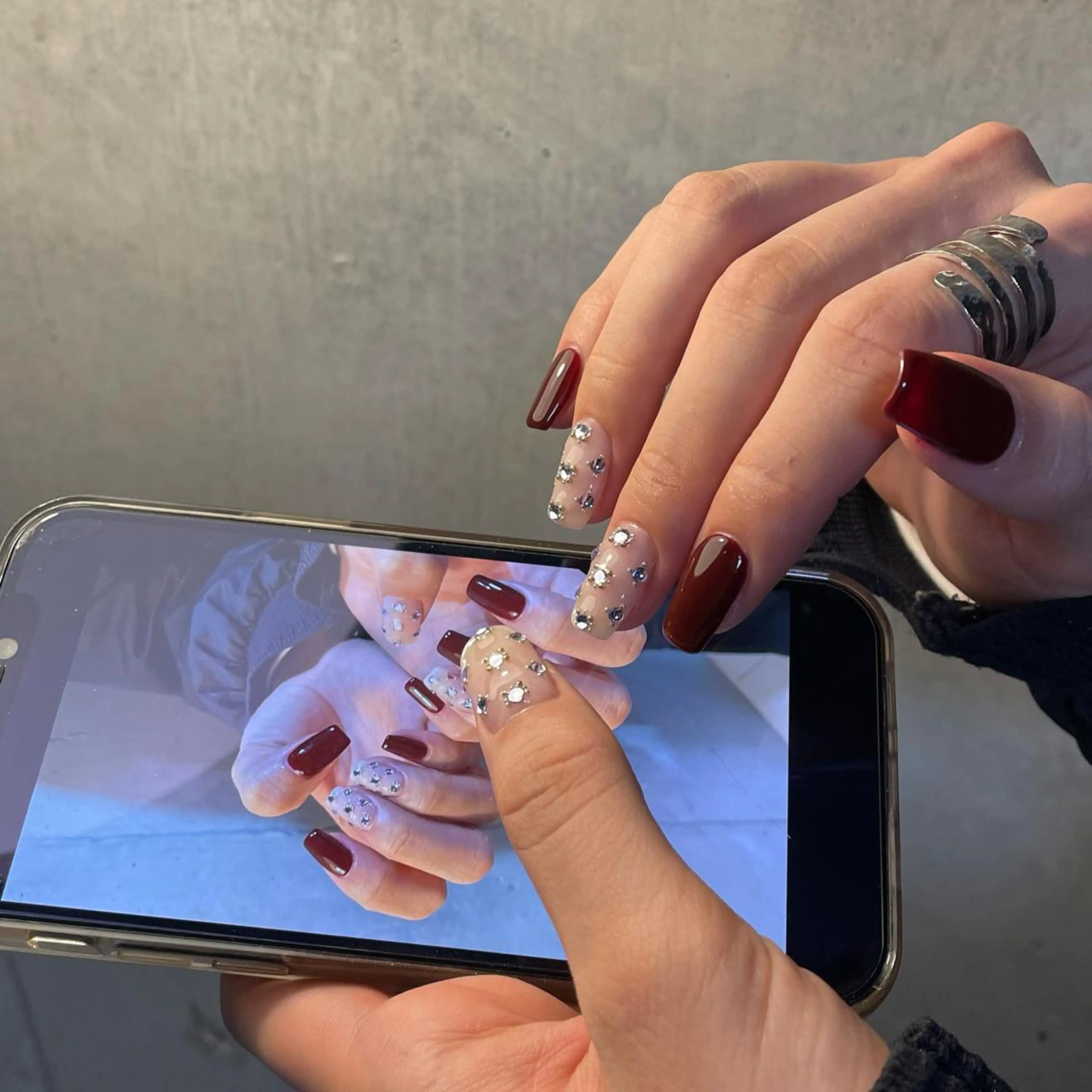 ネイル ハンドネイル H'ami (haruka)のネイルデザイン