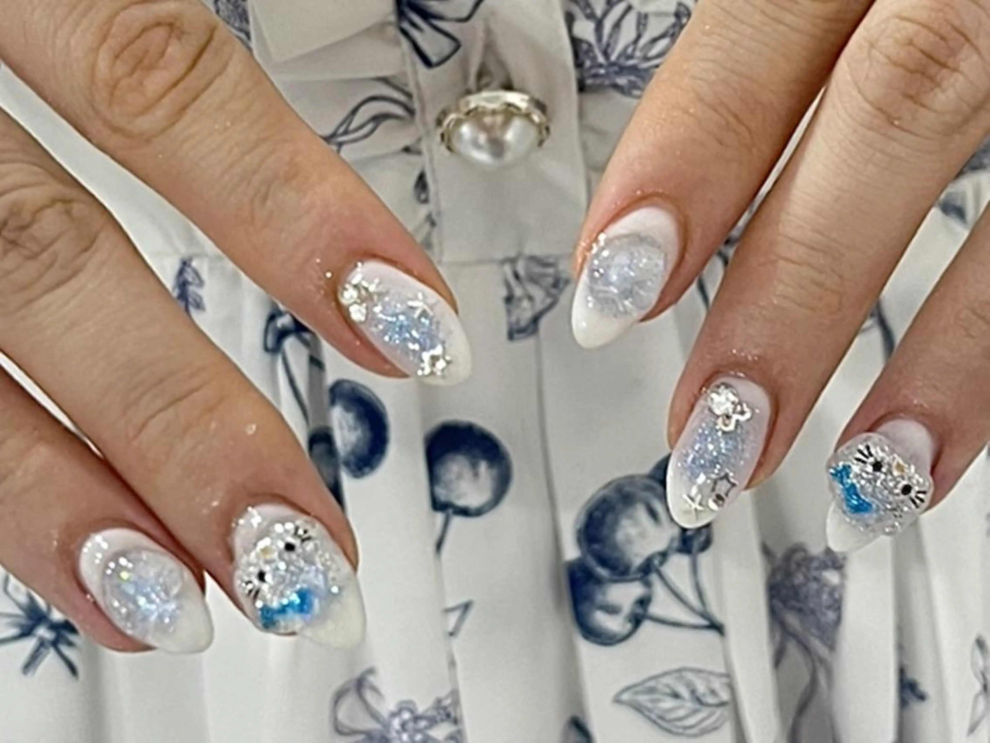 ネイル 🦋y y Nail 🤍のネイルデザイン