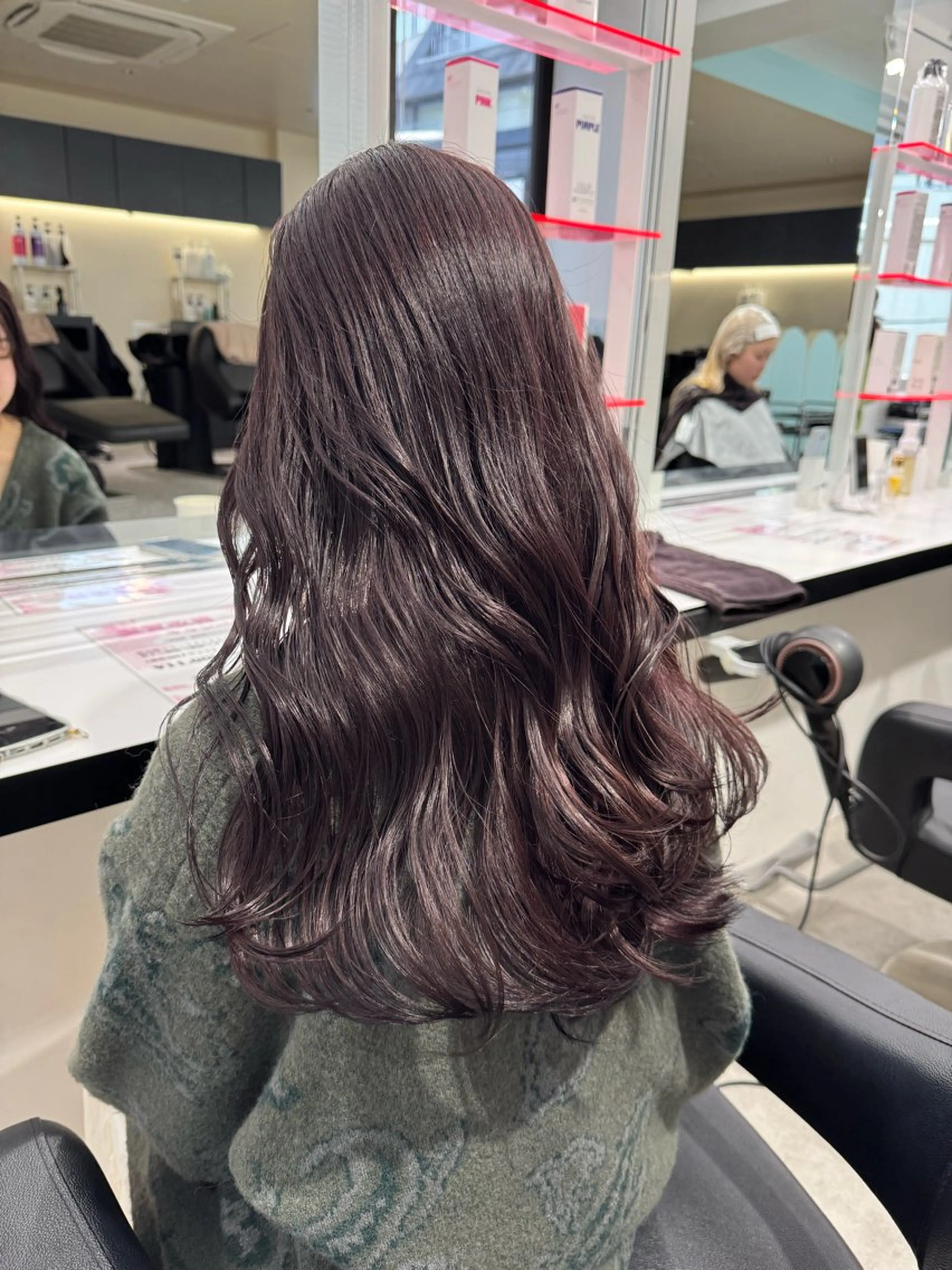 ロング ヘアカラー レイヤー/透明感☃️ kyotaro⛄️のヘアスタイル