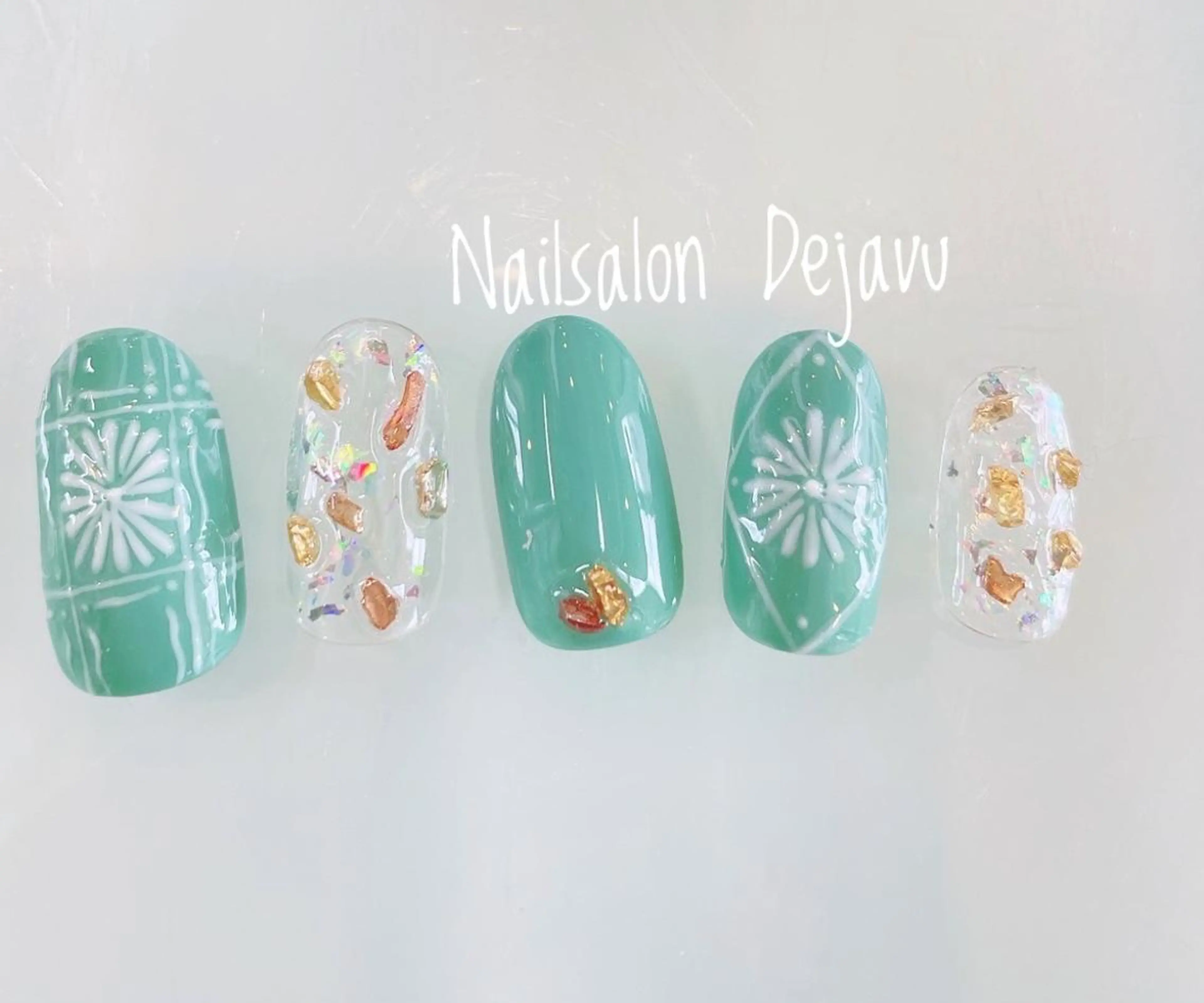 ネイル アートネイル ハンドネイル Nailsalon Dejavu Yokosuka所属・Nailsalon Dejavuのネイルデザイン