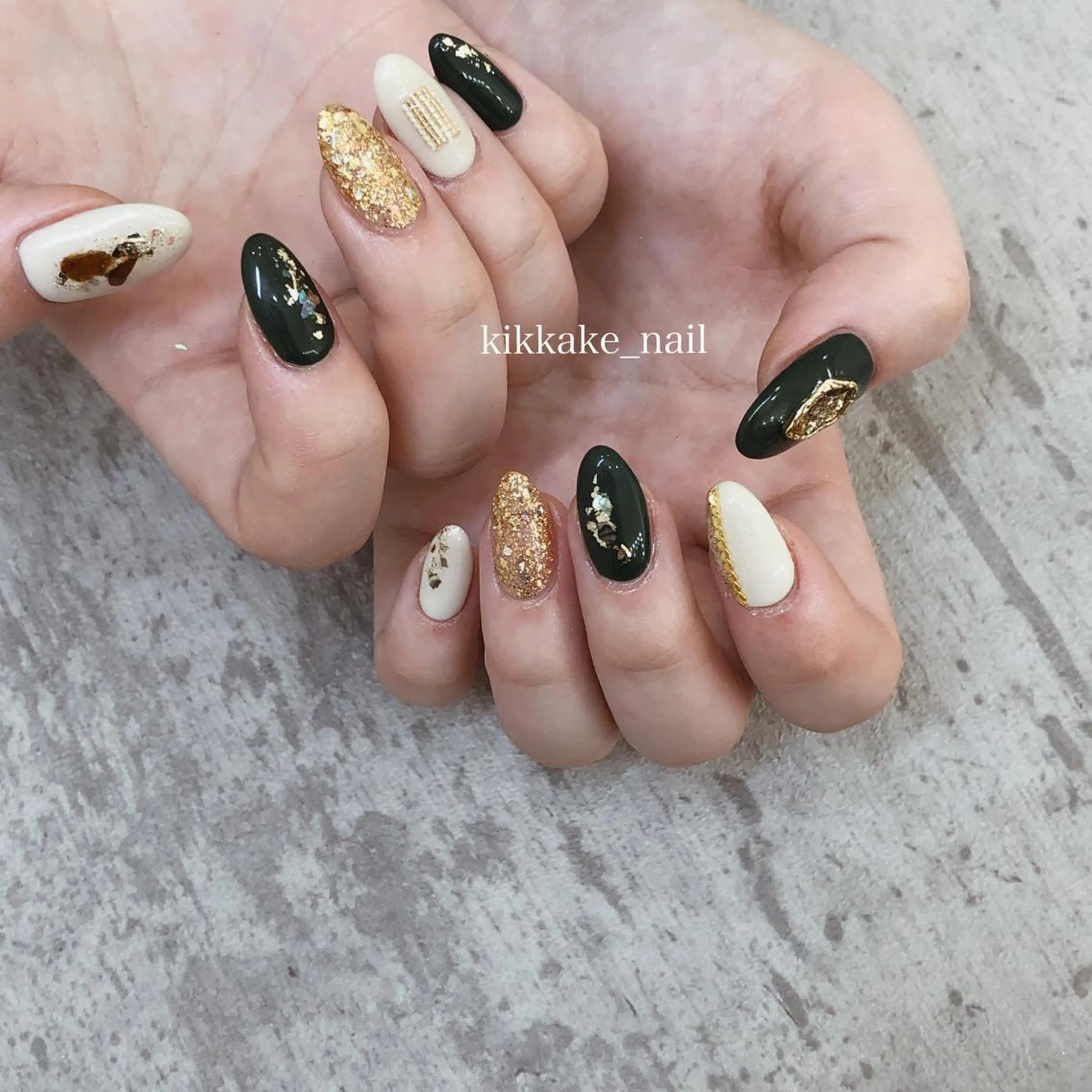 ネイル kikkake所属・スズキ カコのネイルデザイン