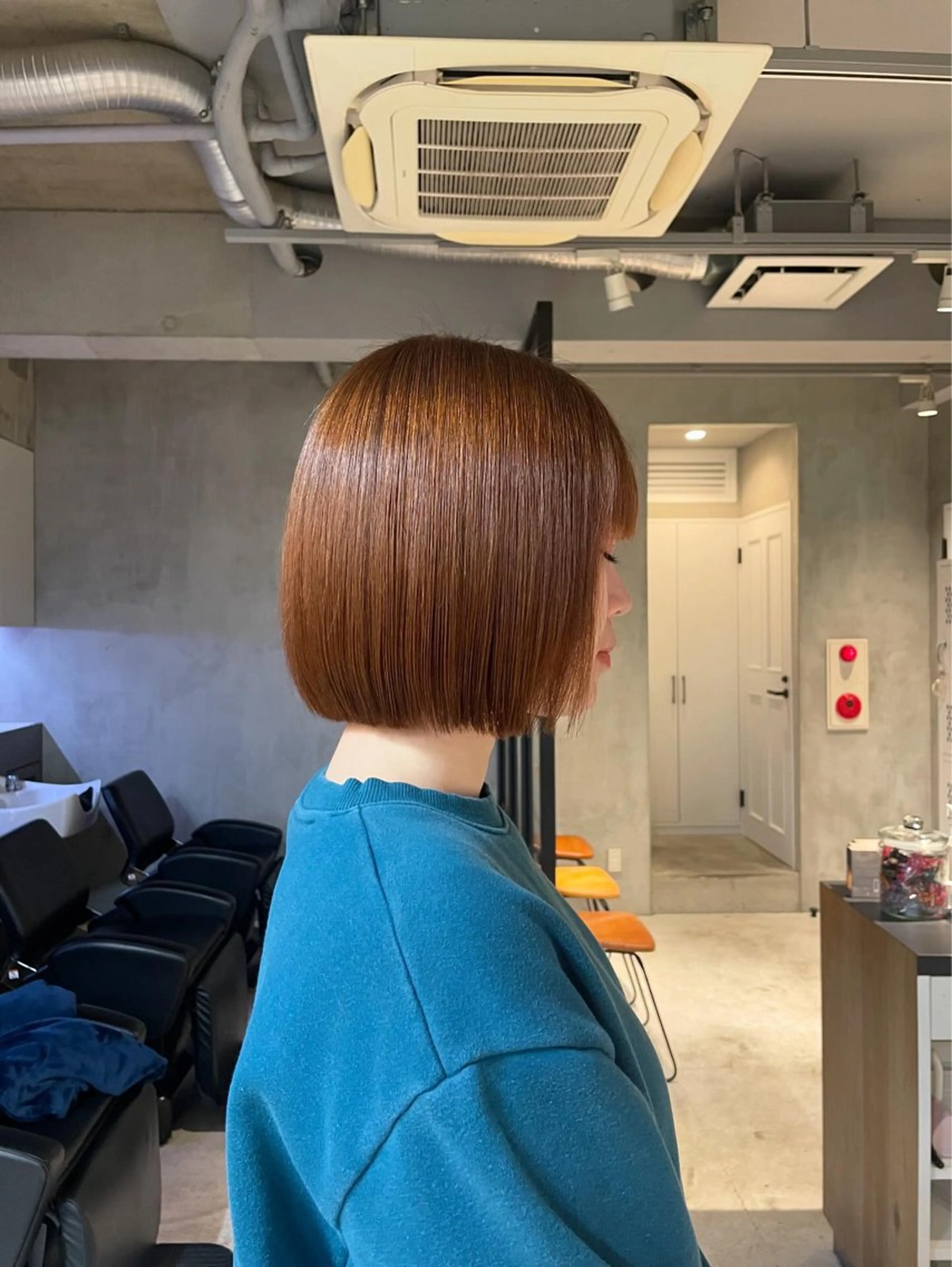 ショート ハイライト fifth リュウセイのヘアスタイル