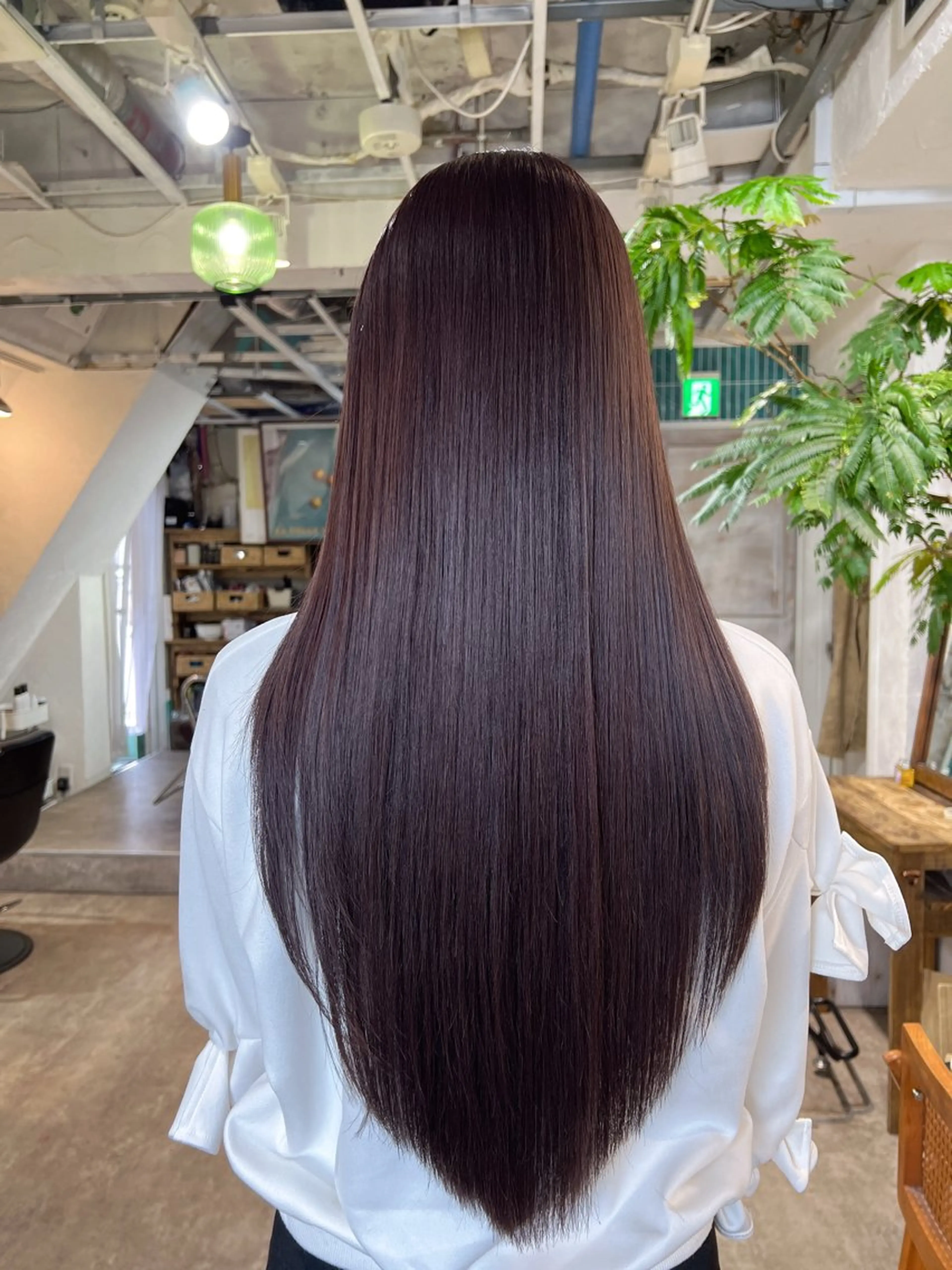 ロング 髪質改善専門店 エイジングケアのヘアスタイル