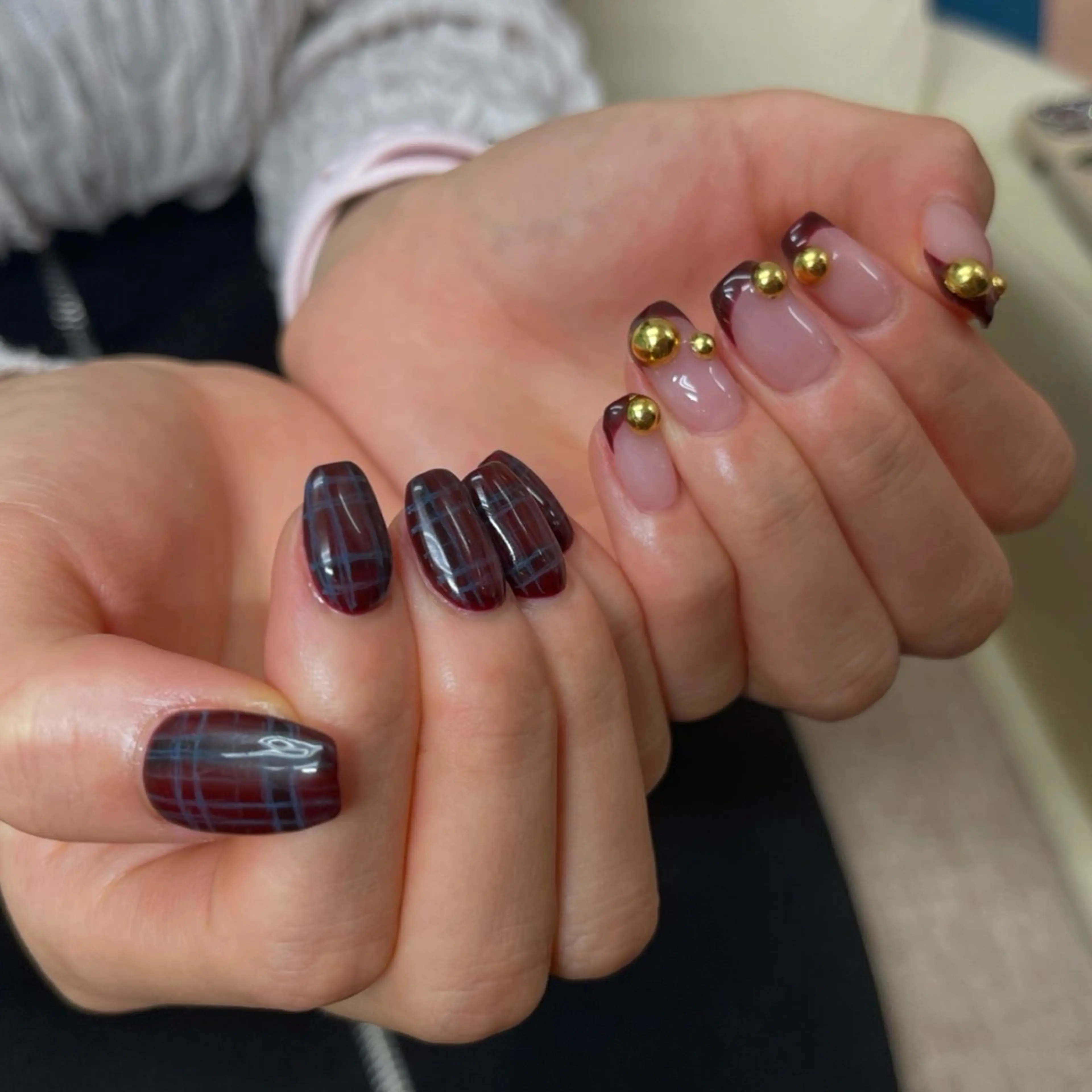 ネイル ハンドネイル niconail 千歳烏山店所属・niconail 🧣ayu 📍烏山のネイルデザイン