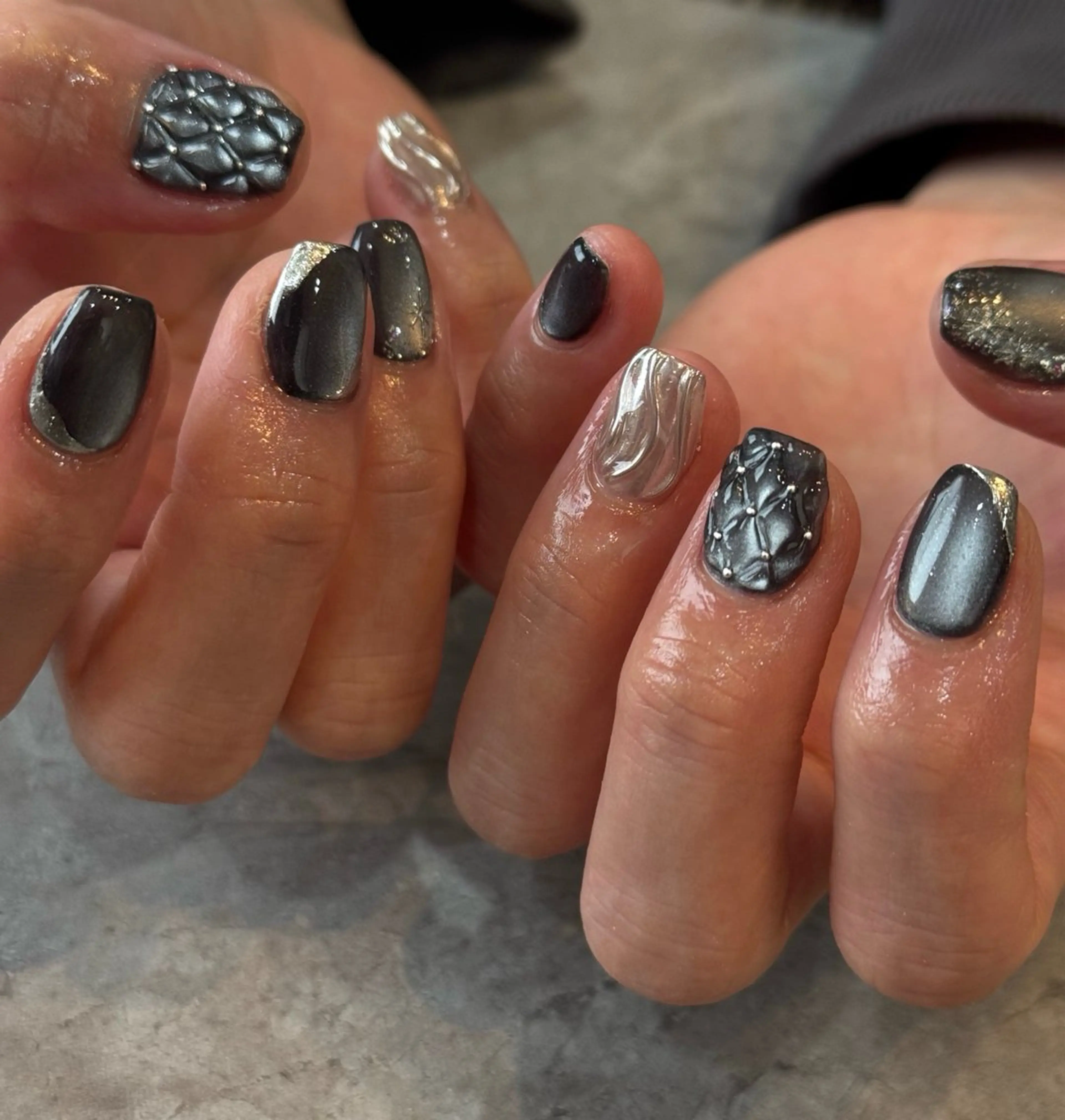 ネイル ハンドネイル Blé nailのネイルデザイン