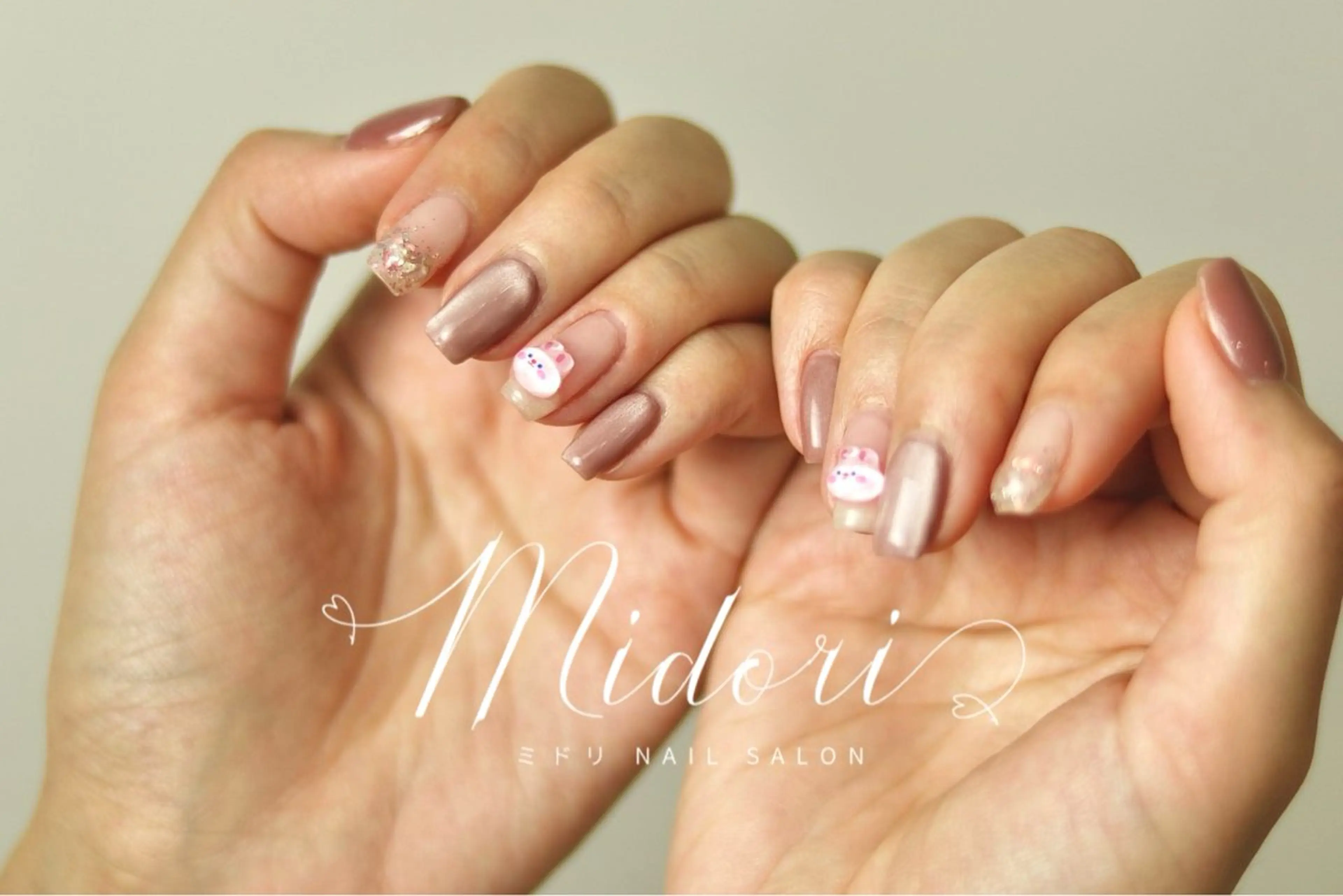 ネイル ハンドネイル ハンドケア M eiのネイルデザイン