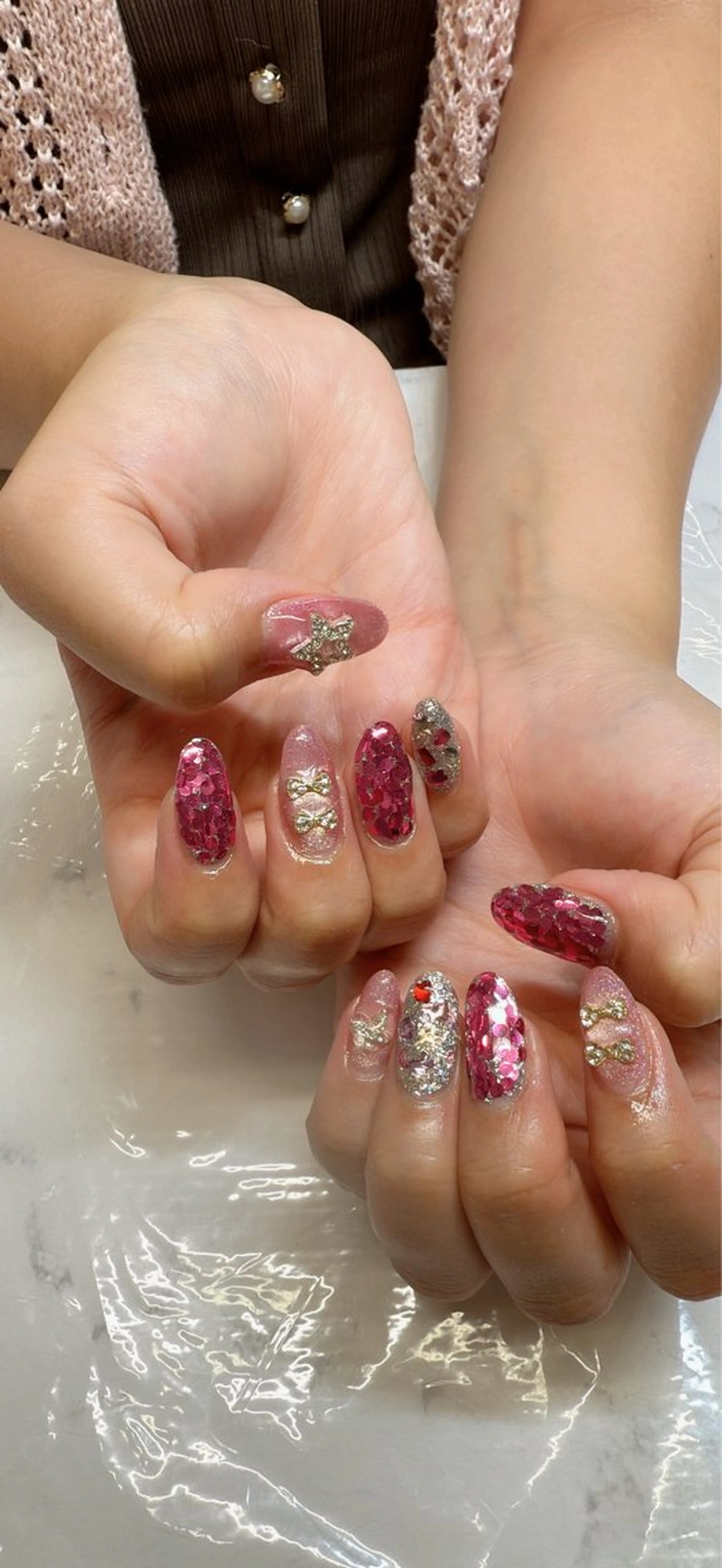 ネイル 💎Guarendo💎錦糸町店所属・✨アン ミユ✨のネイルデザイン