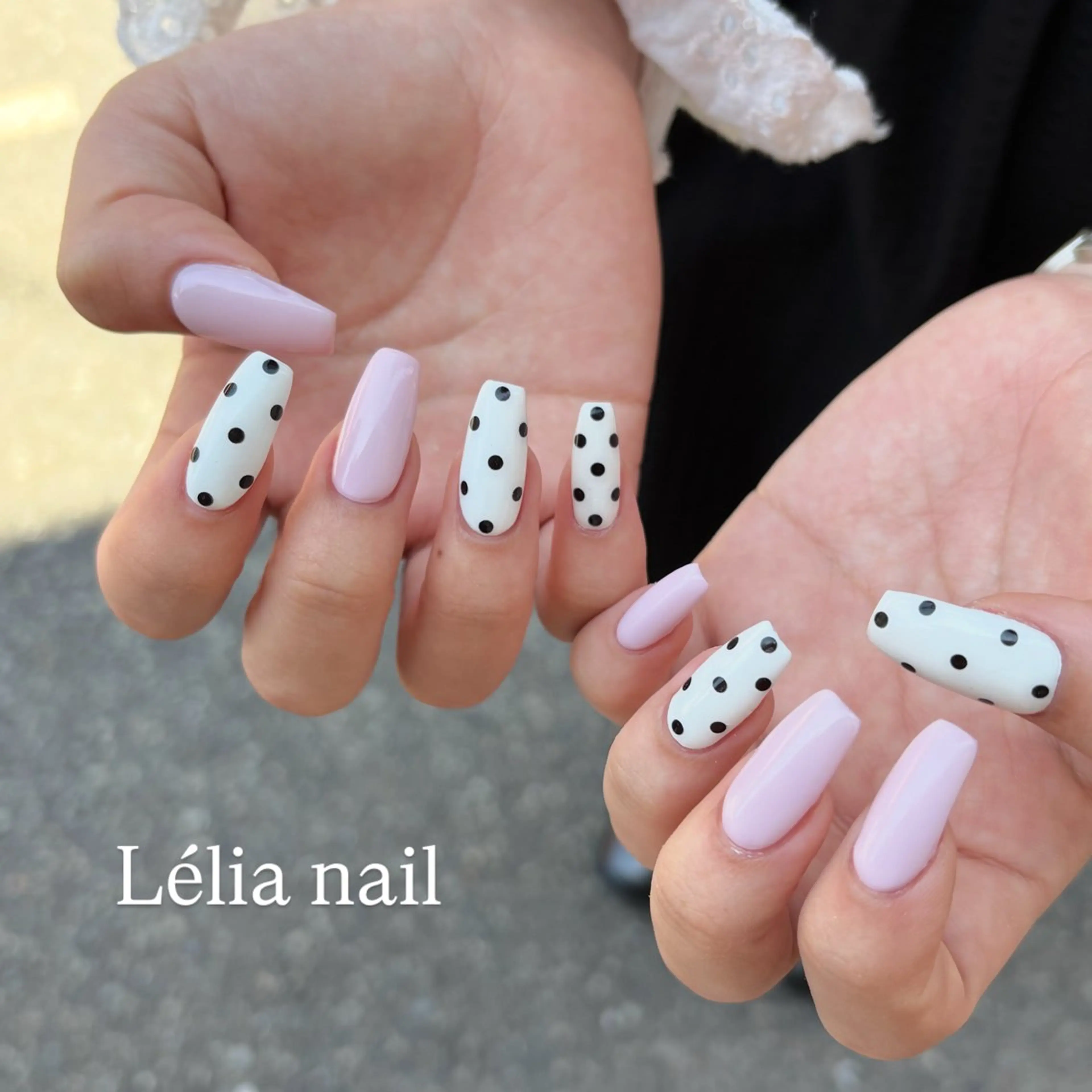 ネイル ハンドネイル Lélia nail Himariのネイルデザイン