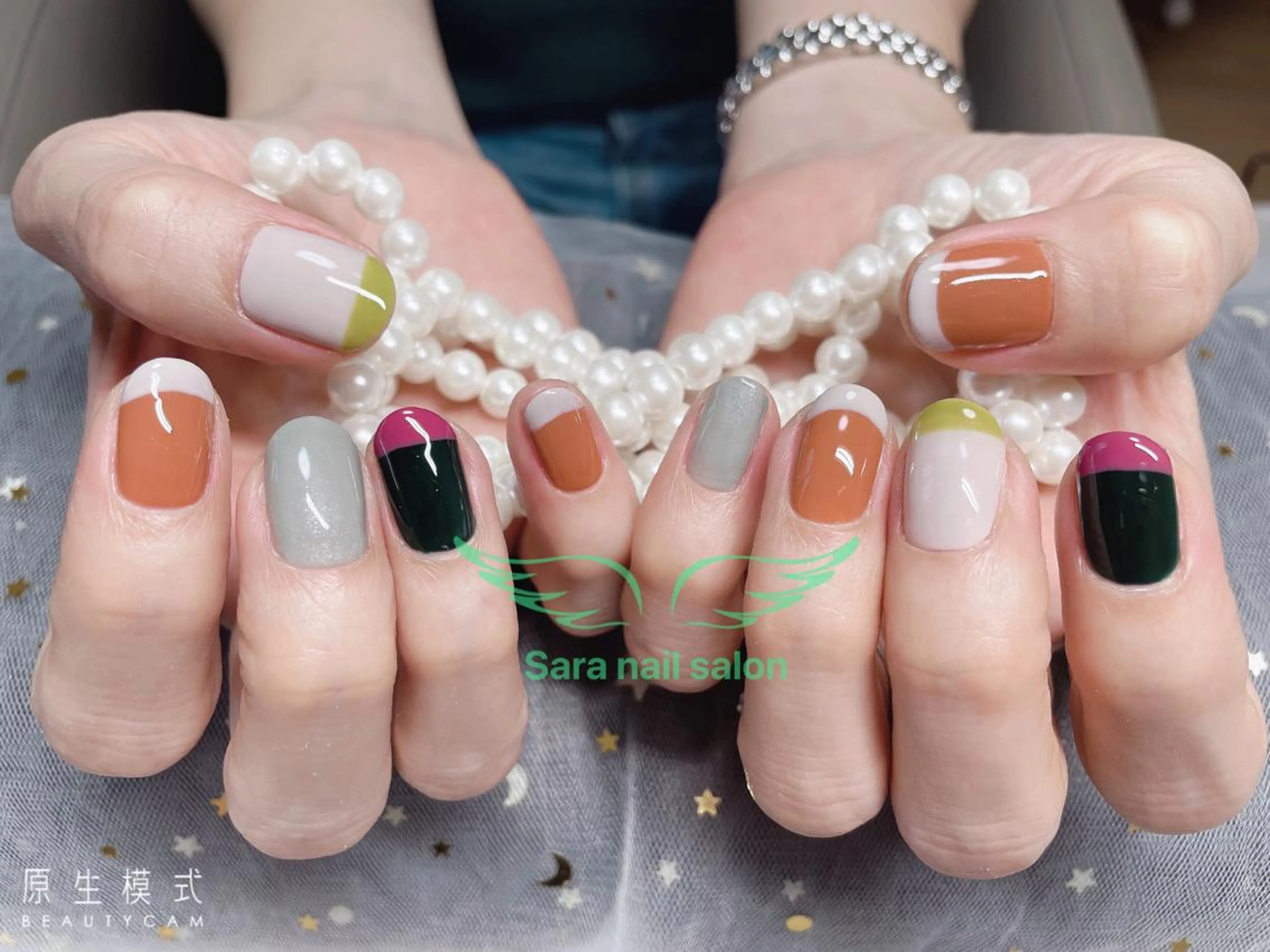 ネイル ハンドネイル ハンドケア 小岩 Saraのネイルデザイン