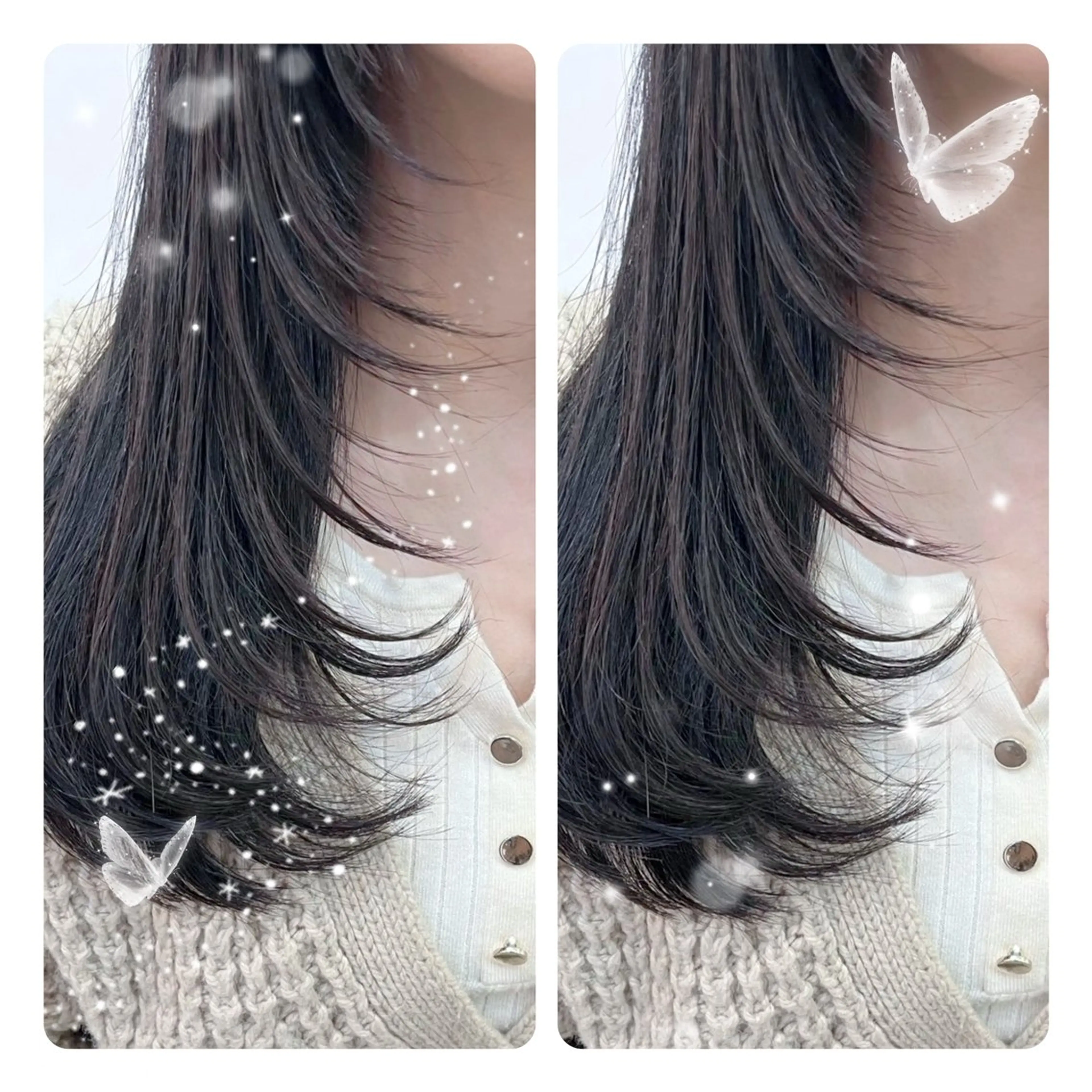 ミディアム 🫧そあん🫧大宮 カットモデル様募集中のヘアスタイル