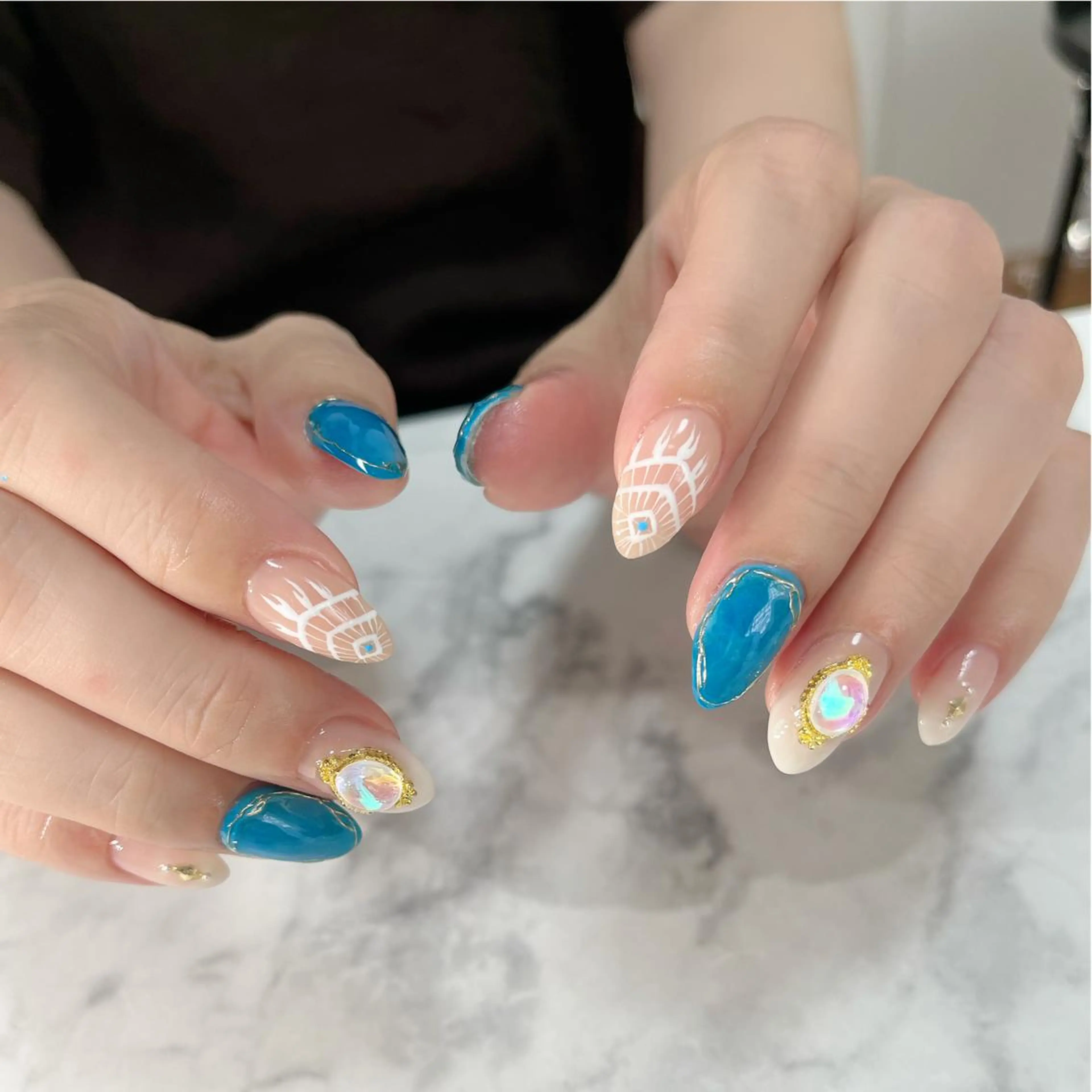 ネイル ホームネイルサロン Shellのネイルデザイン