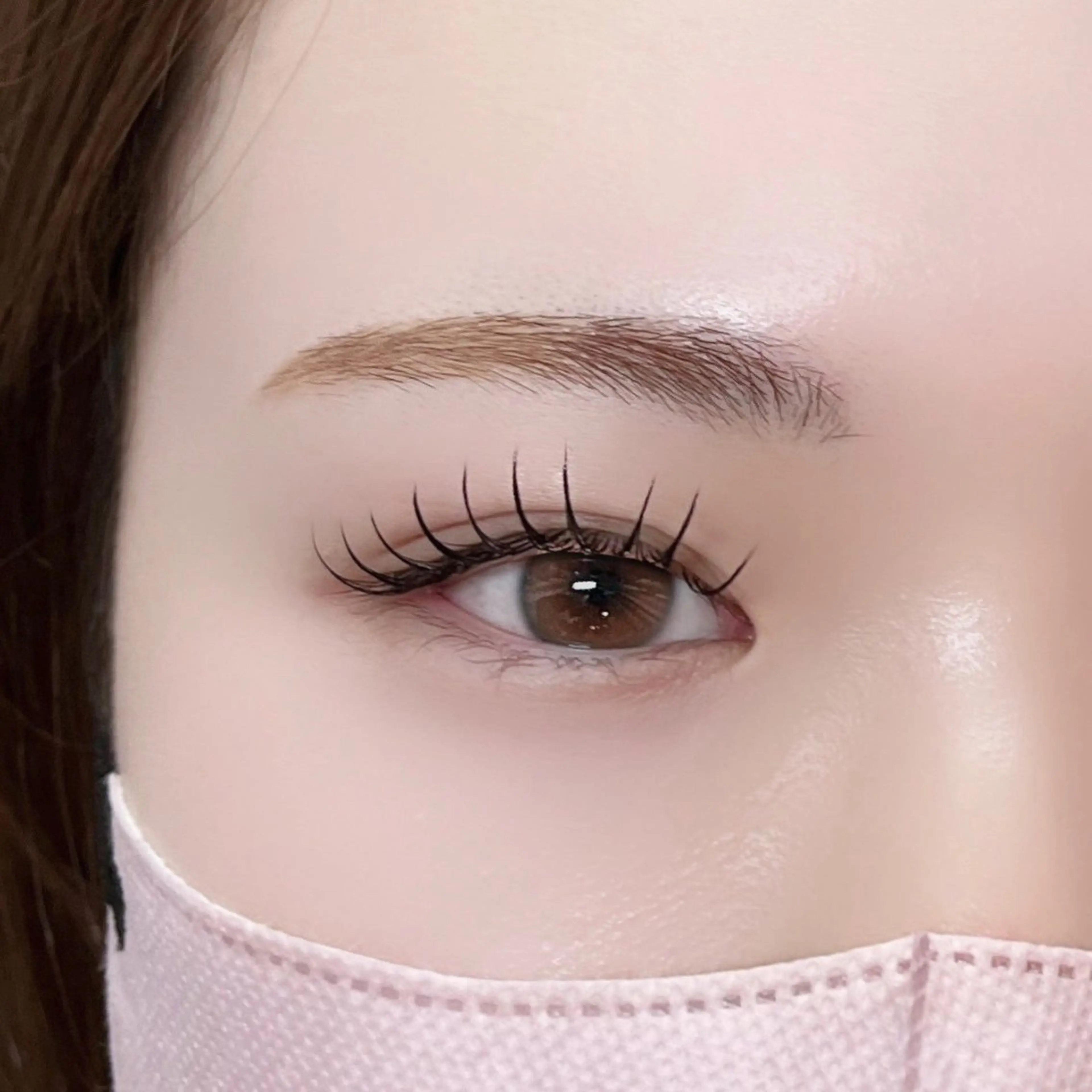 マツエク・マツパ nuna eyelash & eyebrow所属・ひめか 🌟のマツエク・マツパデザイン