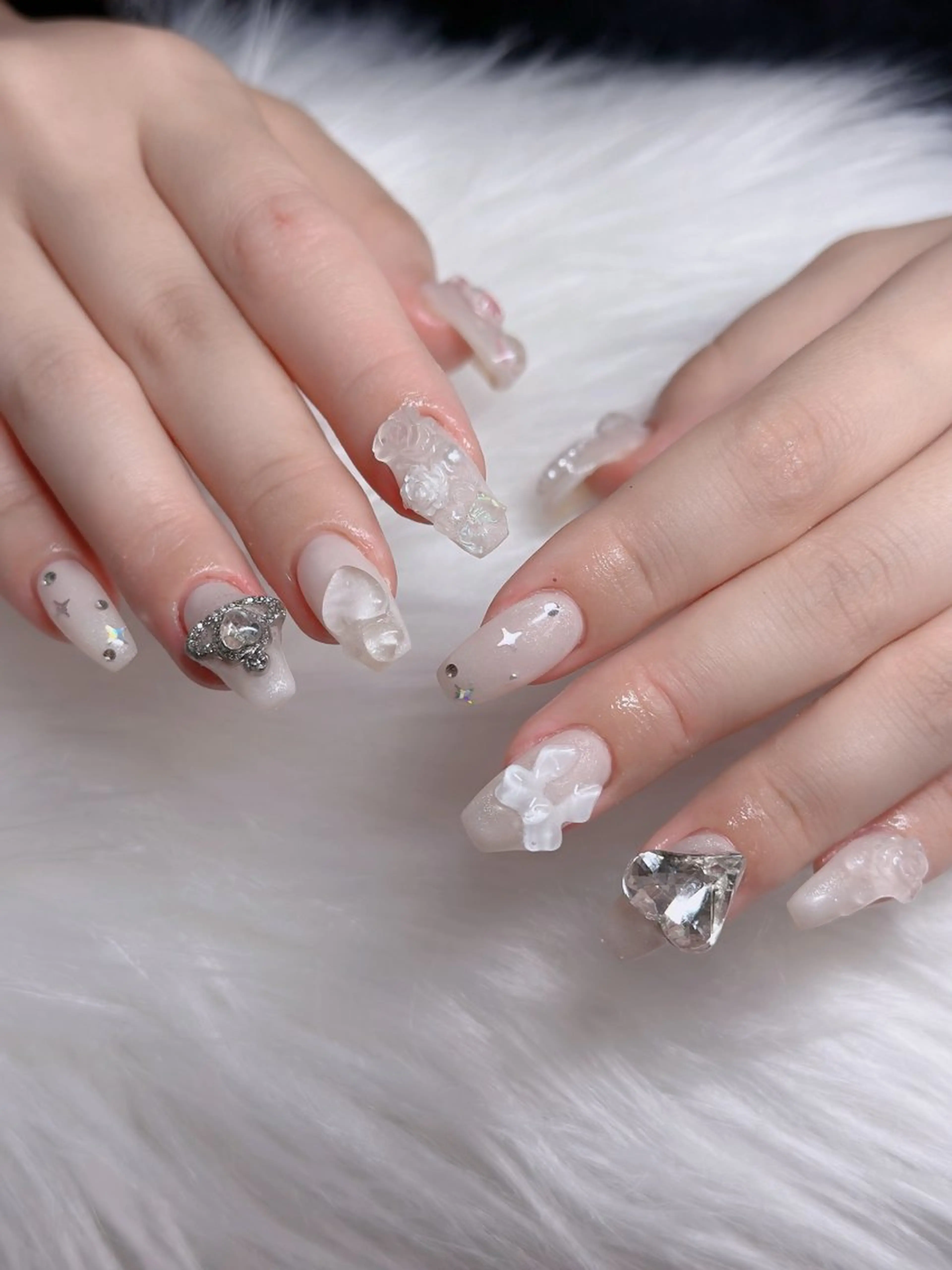 ネイル Anh 高田馬場のネイルデザイン