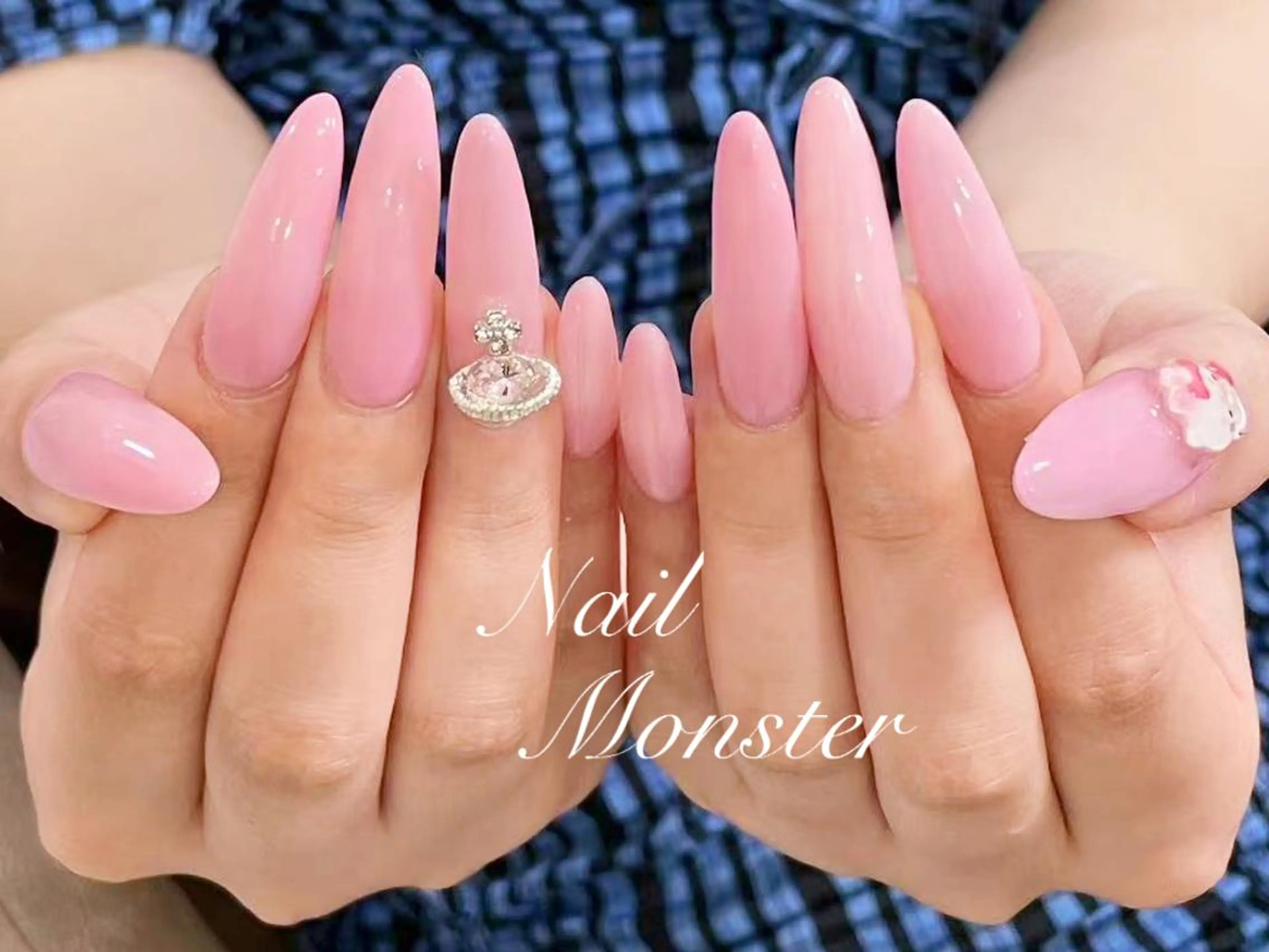 ネイル ハンドネイル DIAMOND Nail☁️のネイルデザイン