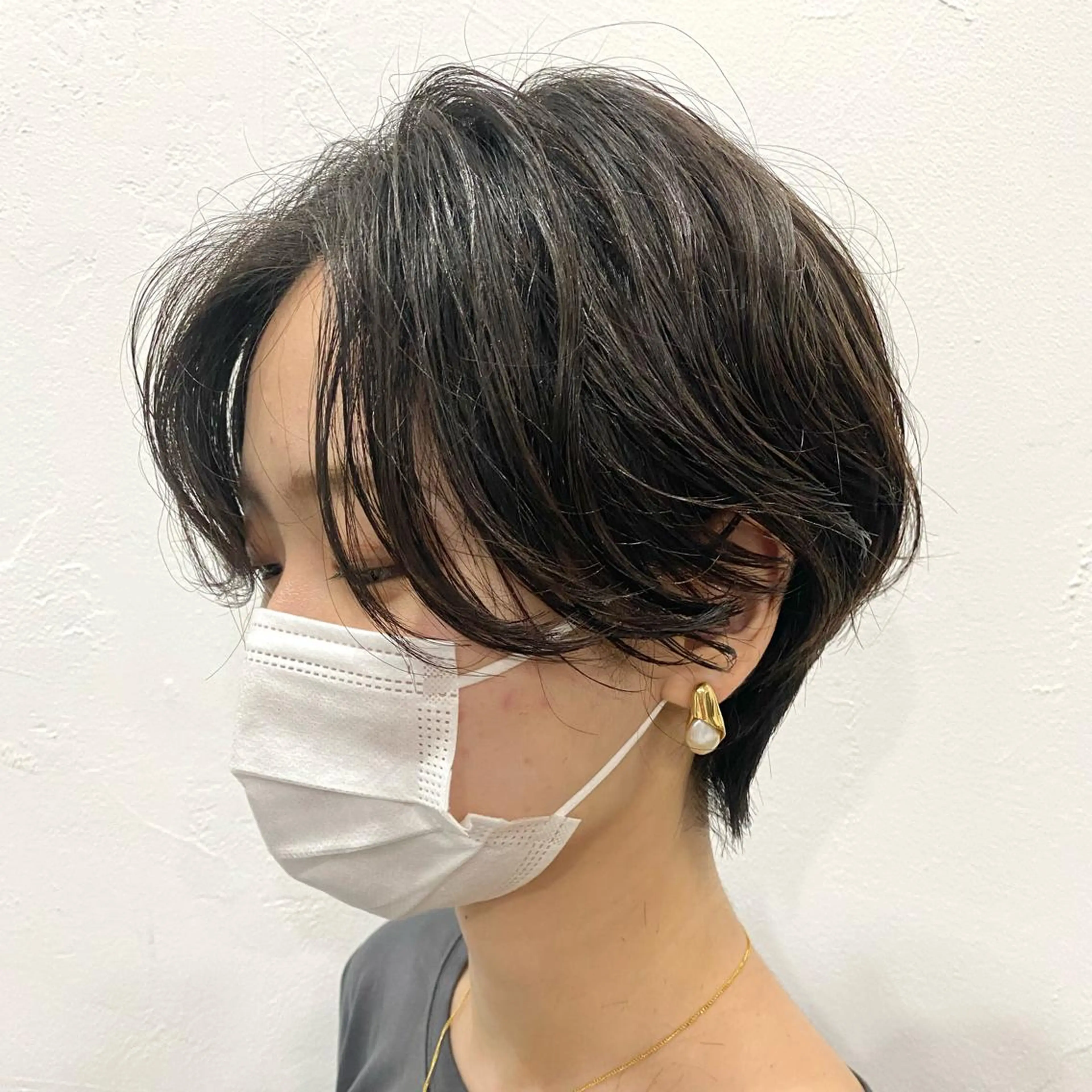 ショート ショートヘア 🌟ショート/シ ョートボブ/岡田🌟のヘアスタイル