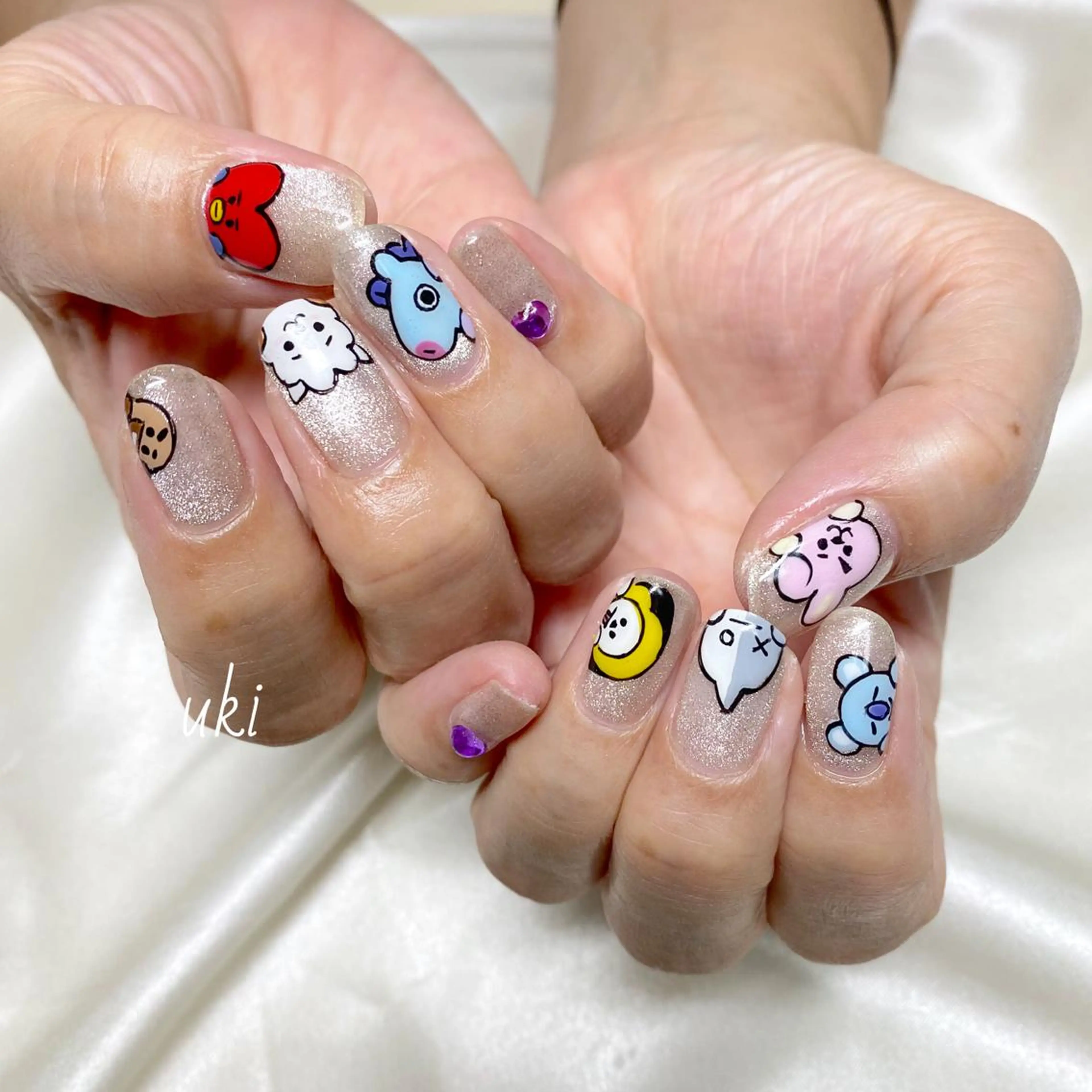 ネイル Ameri nail /UKIのネイルデザイン