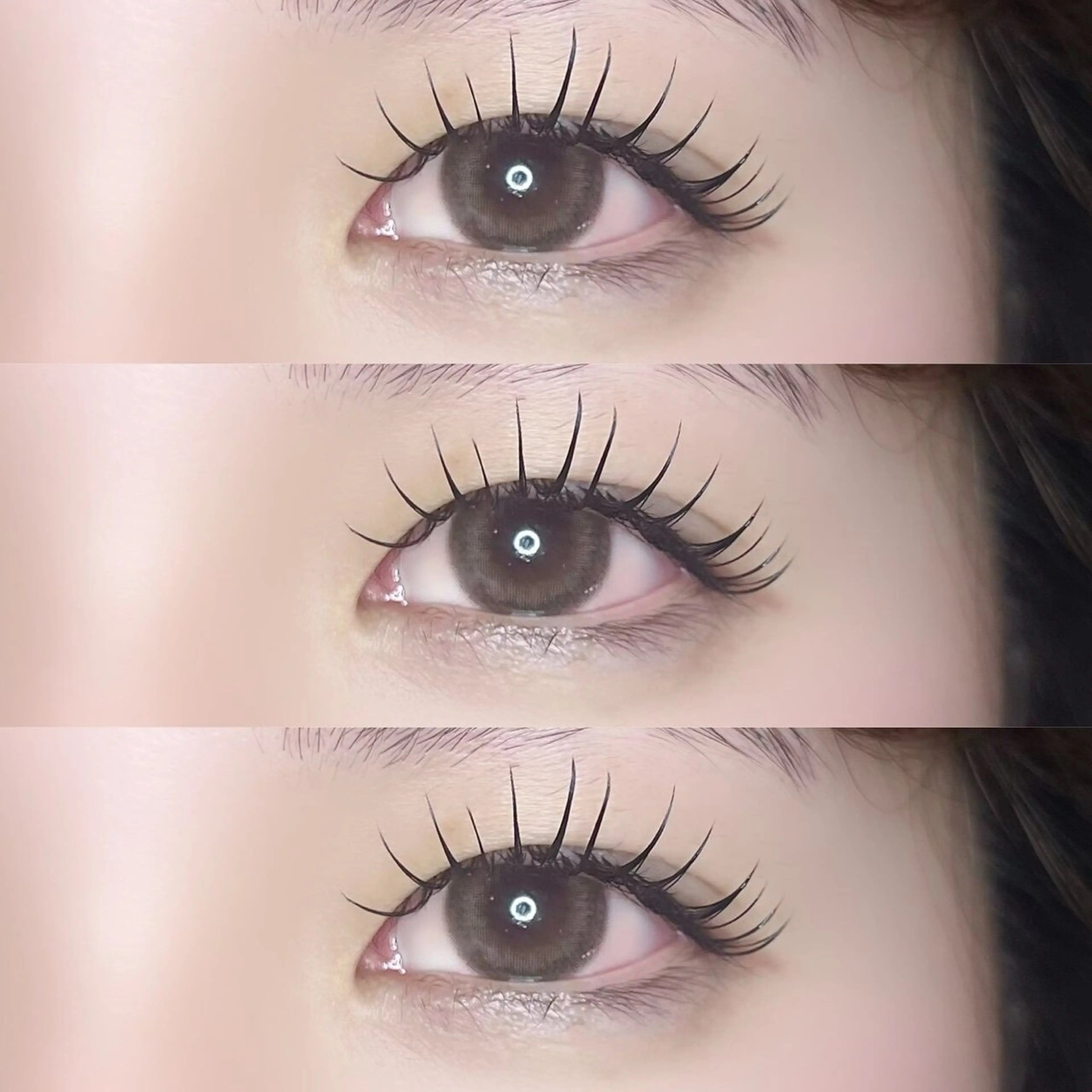 マツエク・マツパ 山田 真那美のマツエク・マツパデザイン