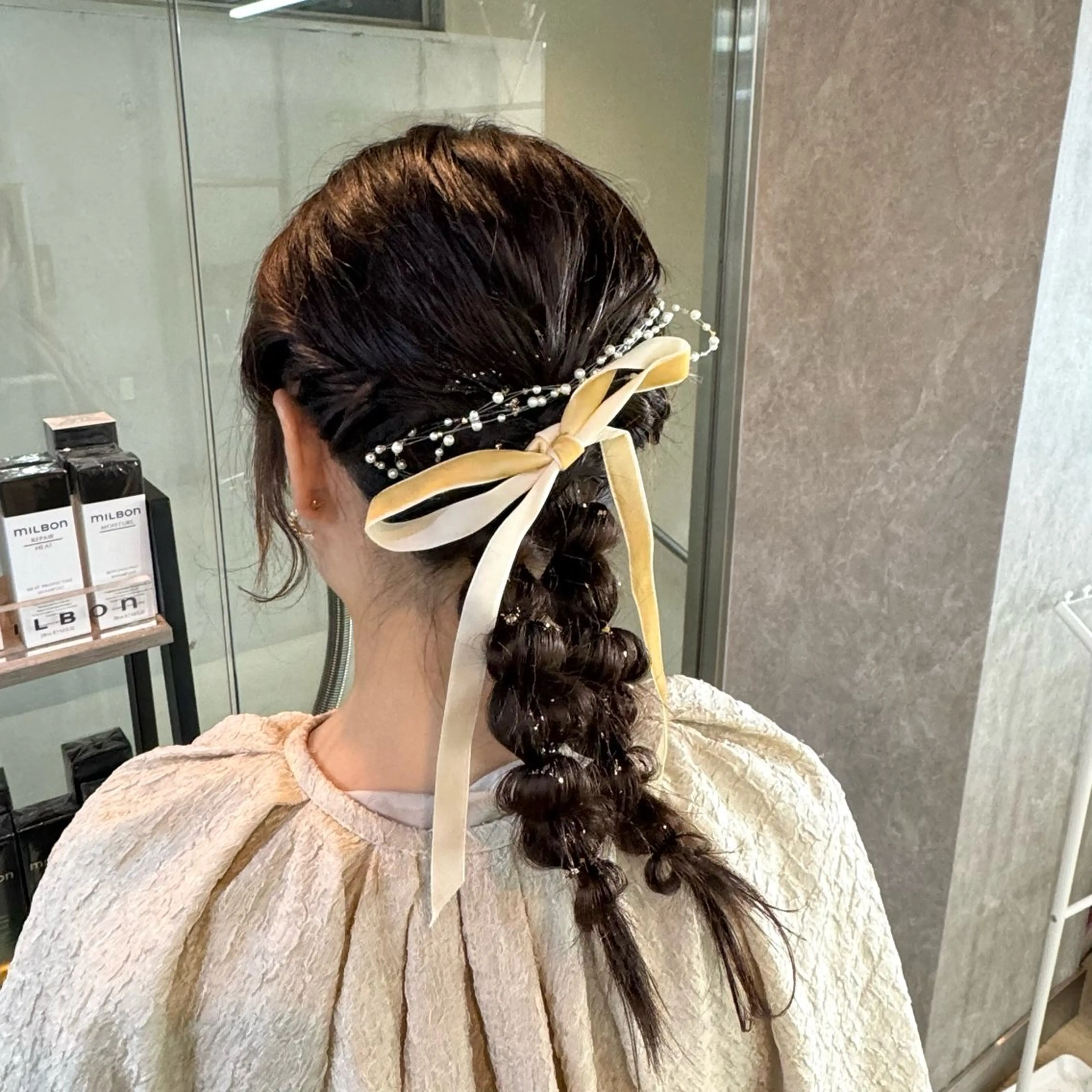 ヘアアレンジ belle / Honoka🧁のヘアスタイル