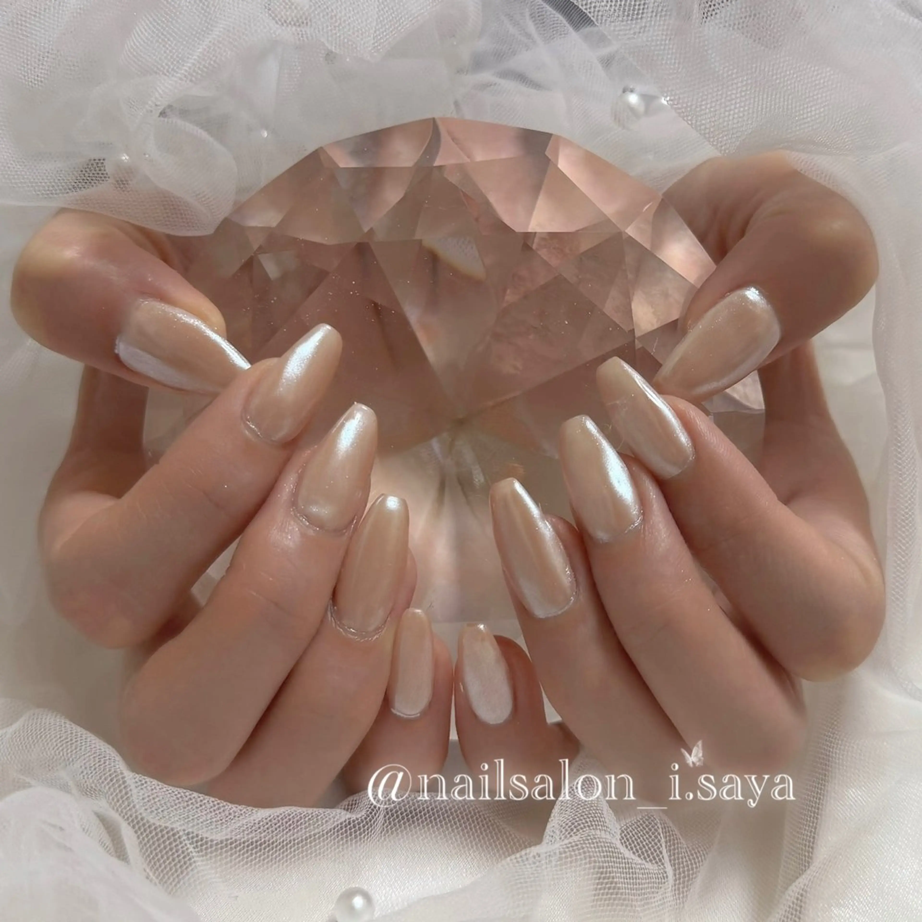 ネイル nailsalon i.所属・nailsalon i.／saya𓃠‪のネイルデザイン