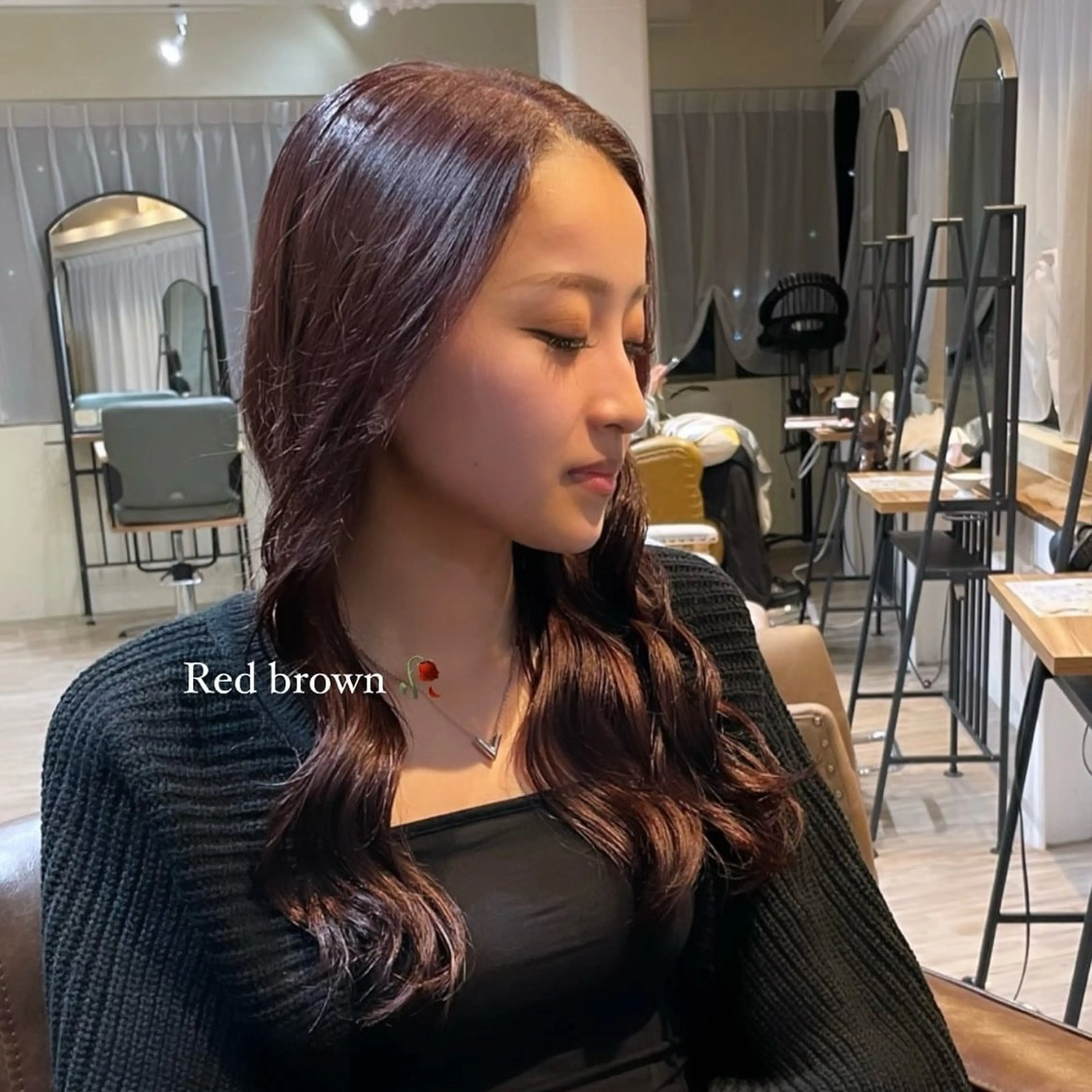 ロング カラー Ly a jitto所属・Aoi 🎀 Ly a jittoのヘアスタイル