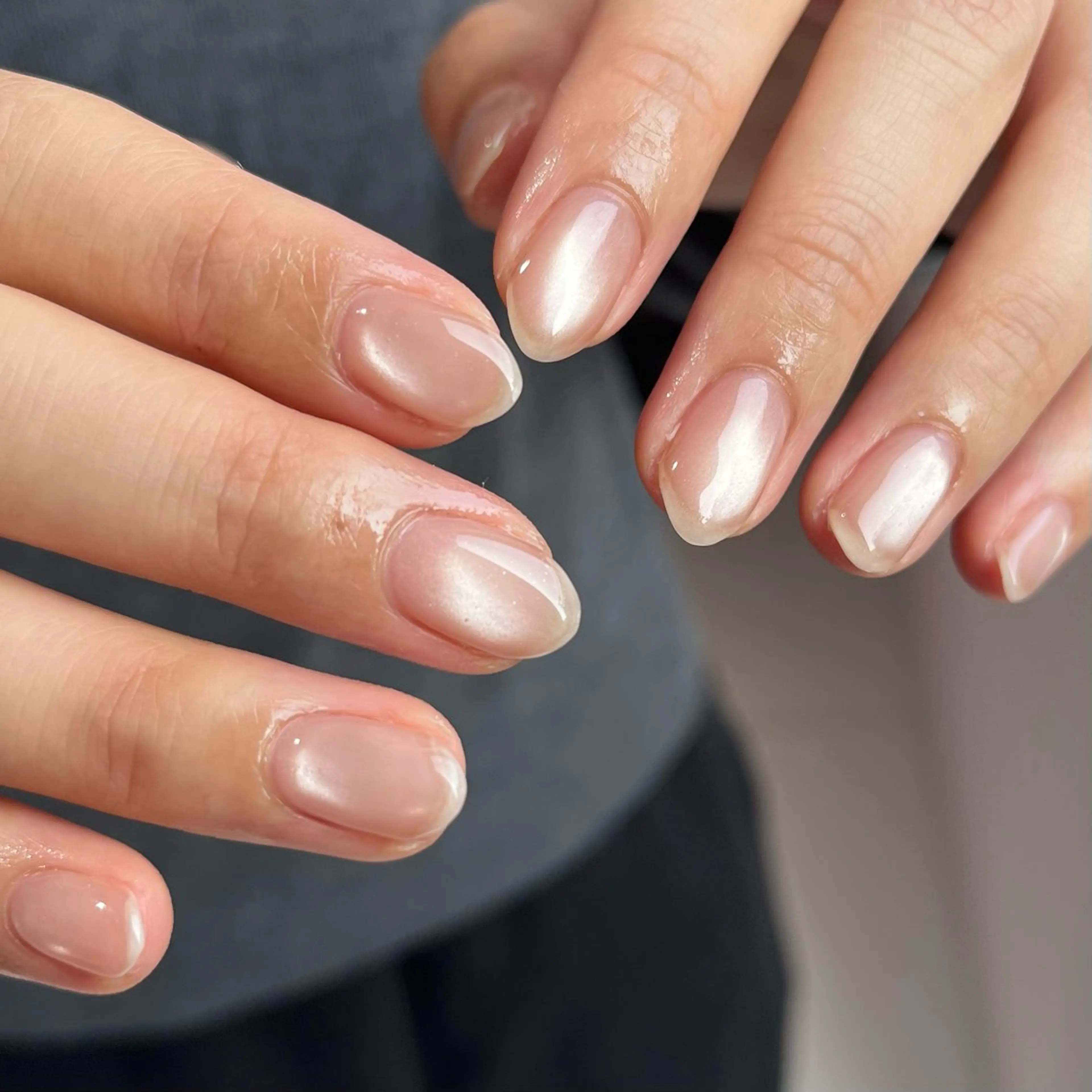 ネイル ピンク ハンドネイル CLALA MIYUのネイルデザイン