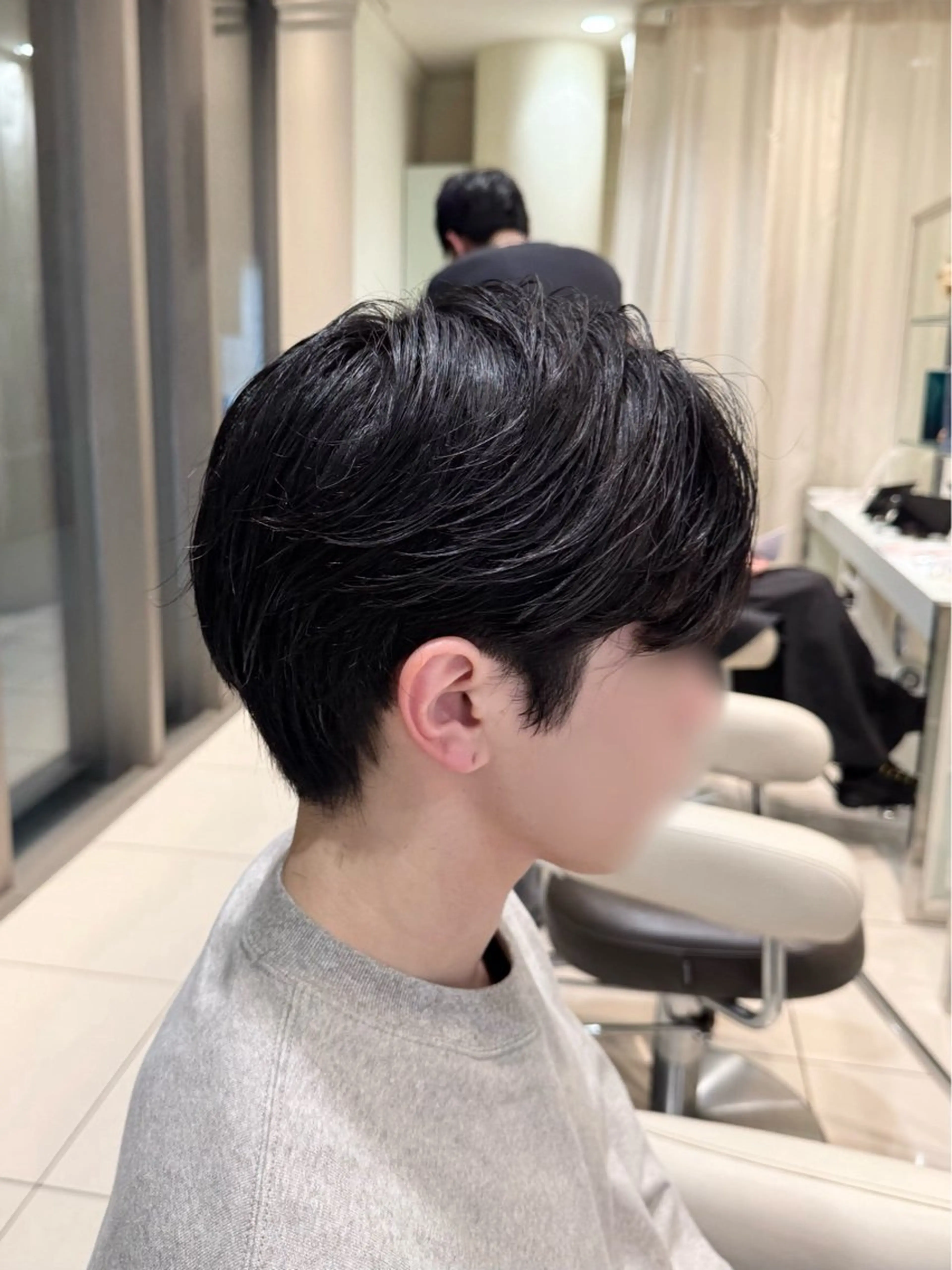 メンズ 【𝐀𝐬𝐡-池袋 】ひな 🎀💭のヘアスタイル