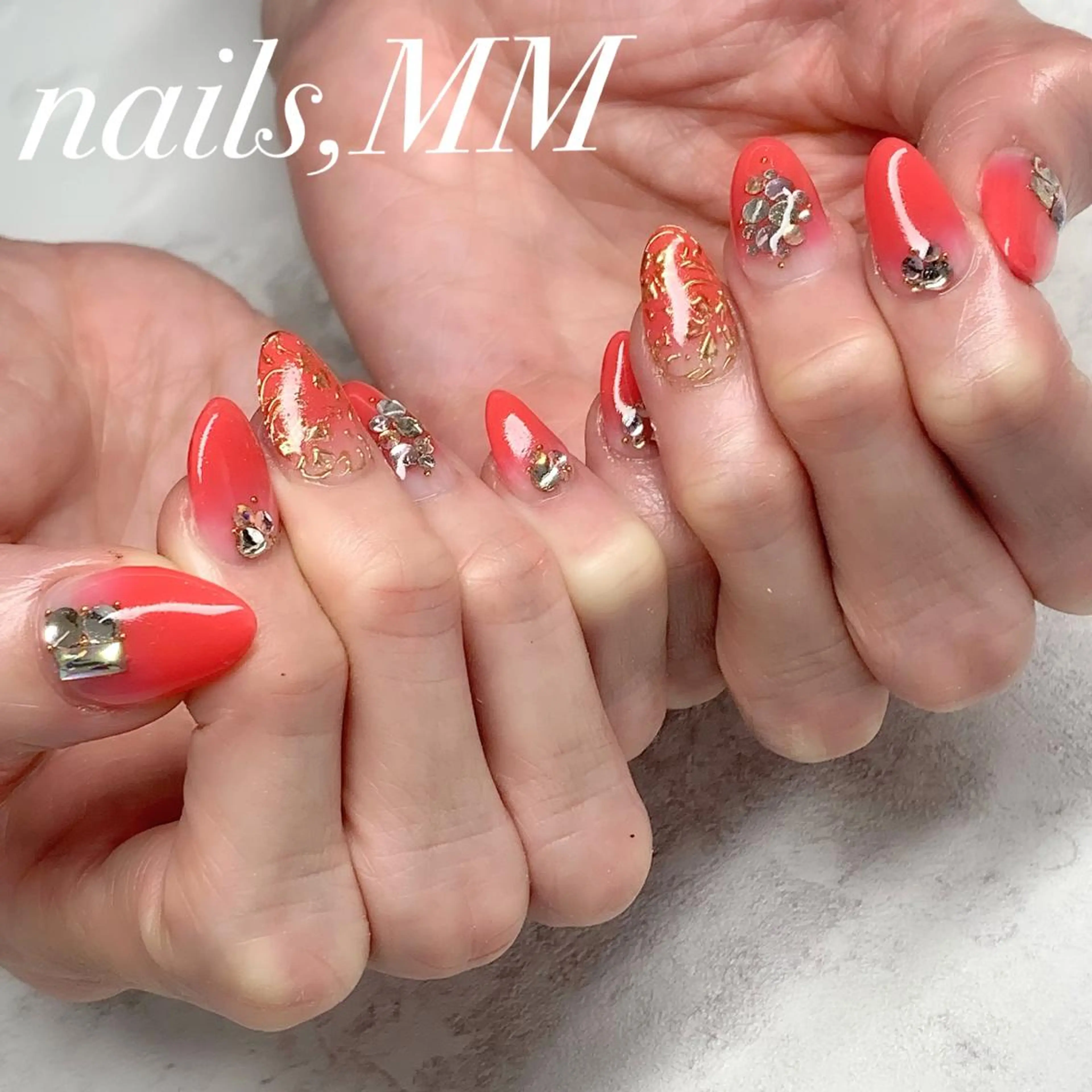 ネイル ハンドネイル nailsalon MMのネイルデザイン