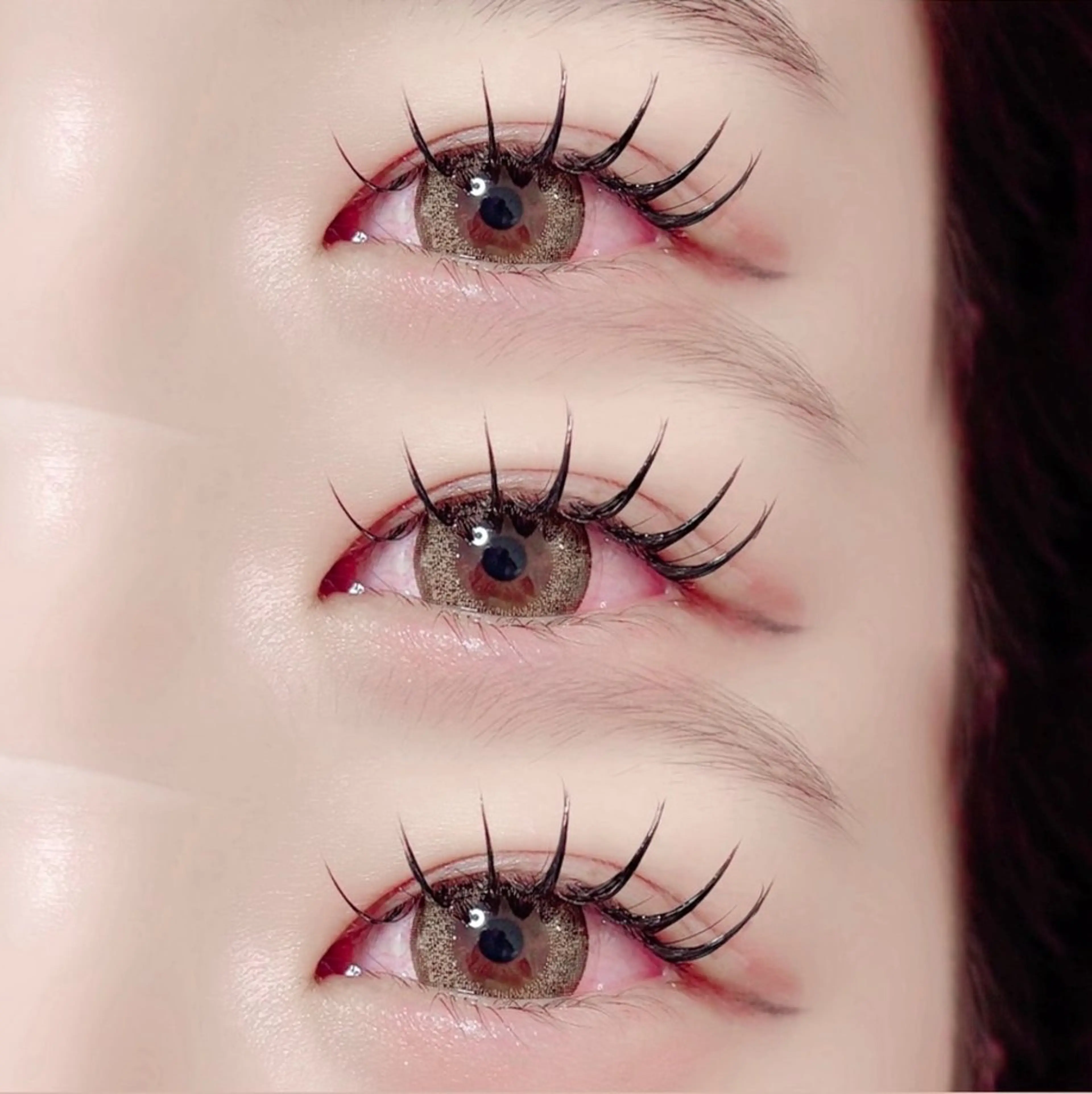 マツエク・マツパ eye salon ESTIVANT のマツエク・マツパデザイン