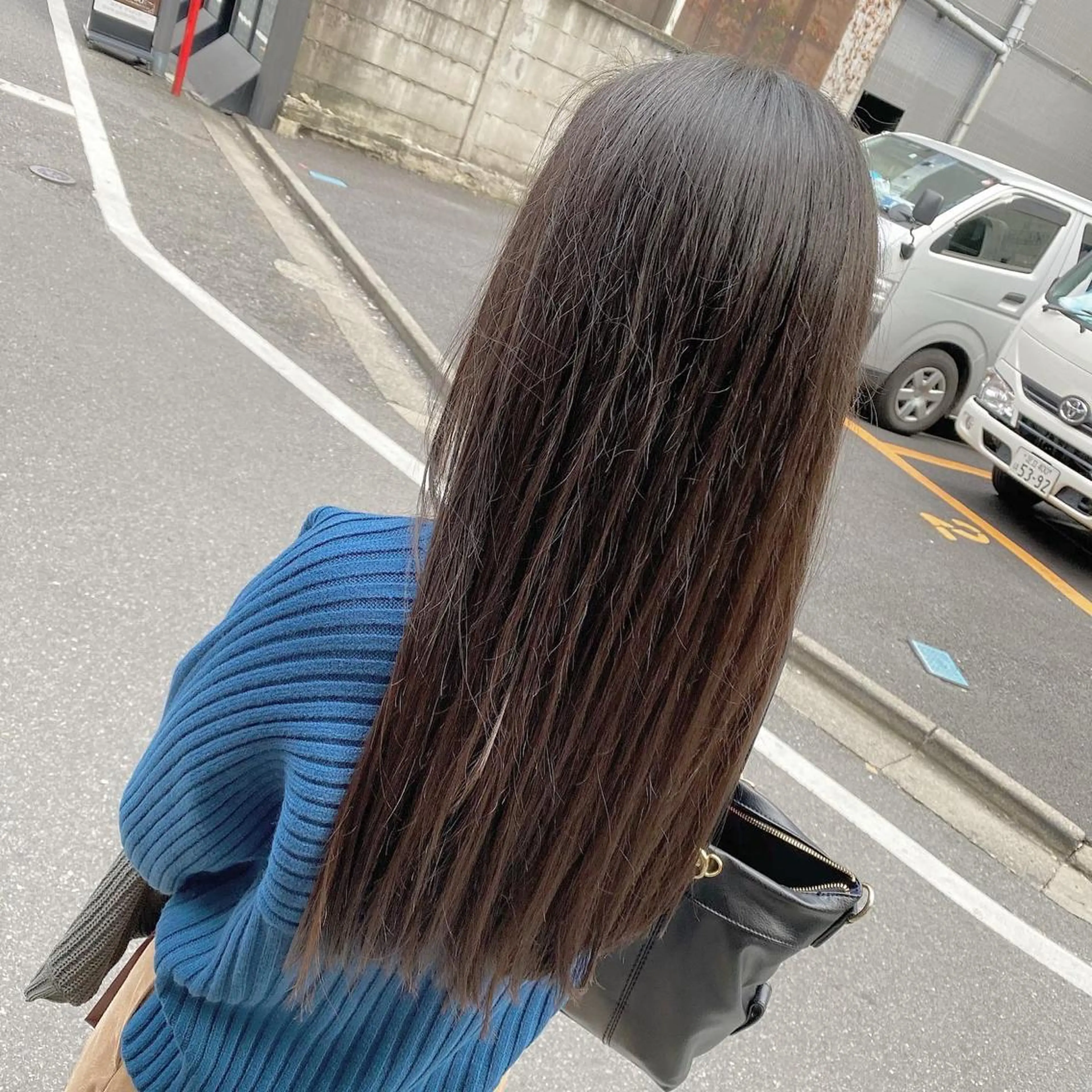 ロング 髪質改善 ロング SALOWIN 池袋Suite店所属・髪質改善特化 安東駿介のヘアスタイル