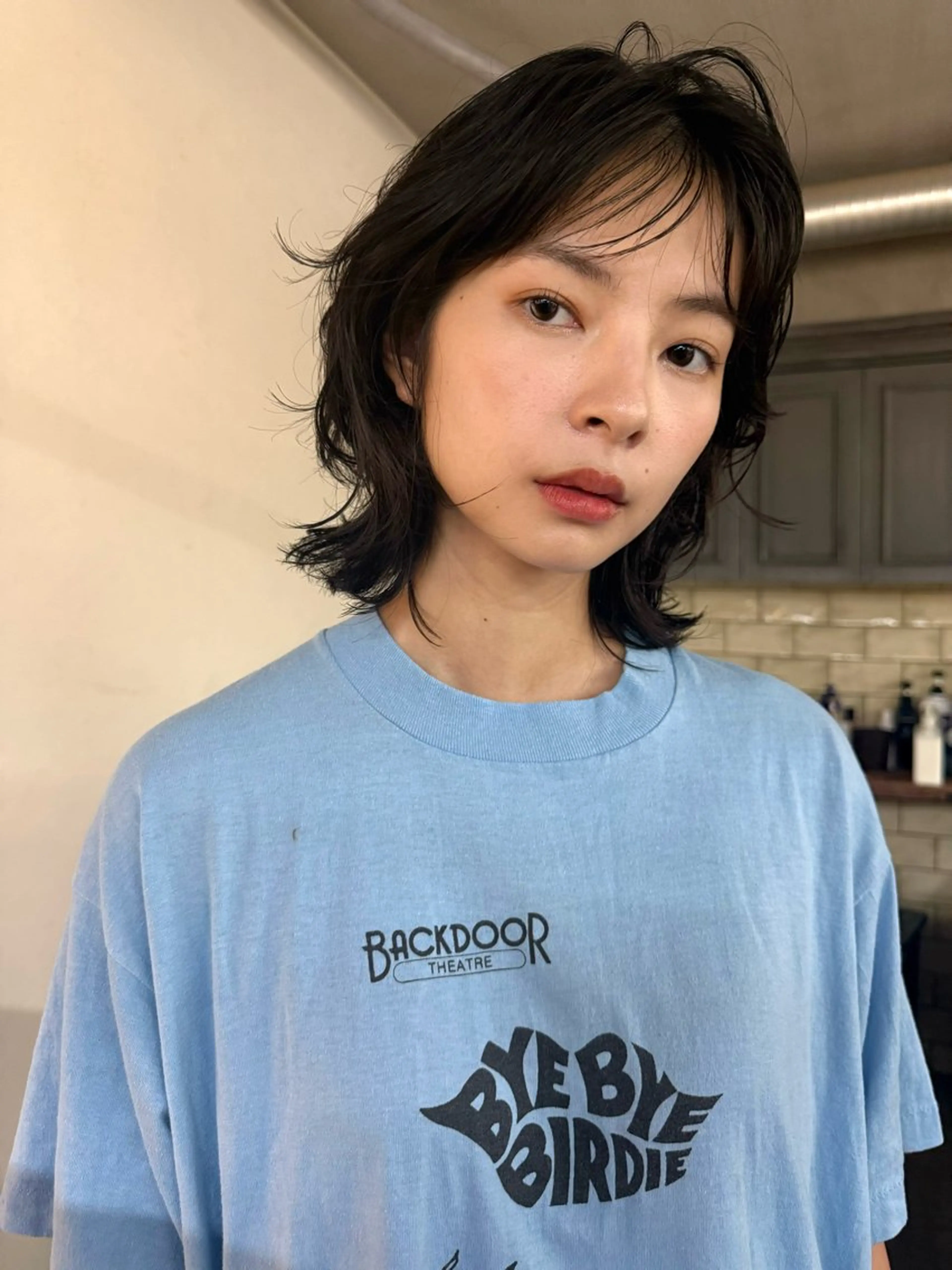 直前🈹カット+パーマ+2stepトリートメント【ニュアンスパーマ/ボブパーマ/レイヤーパーマ/学割】の写真