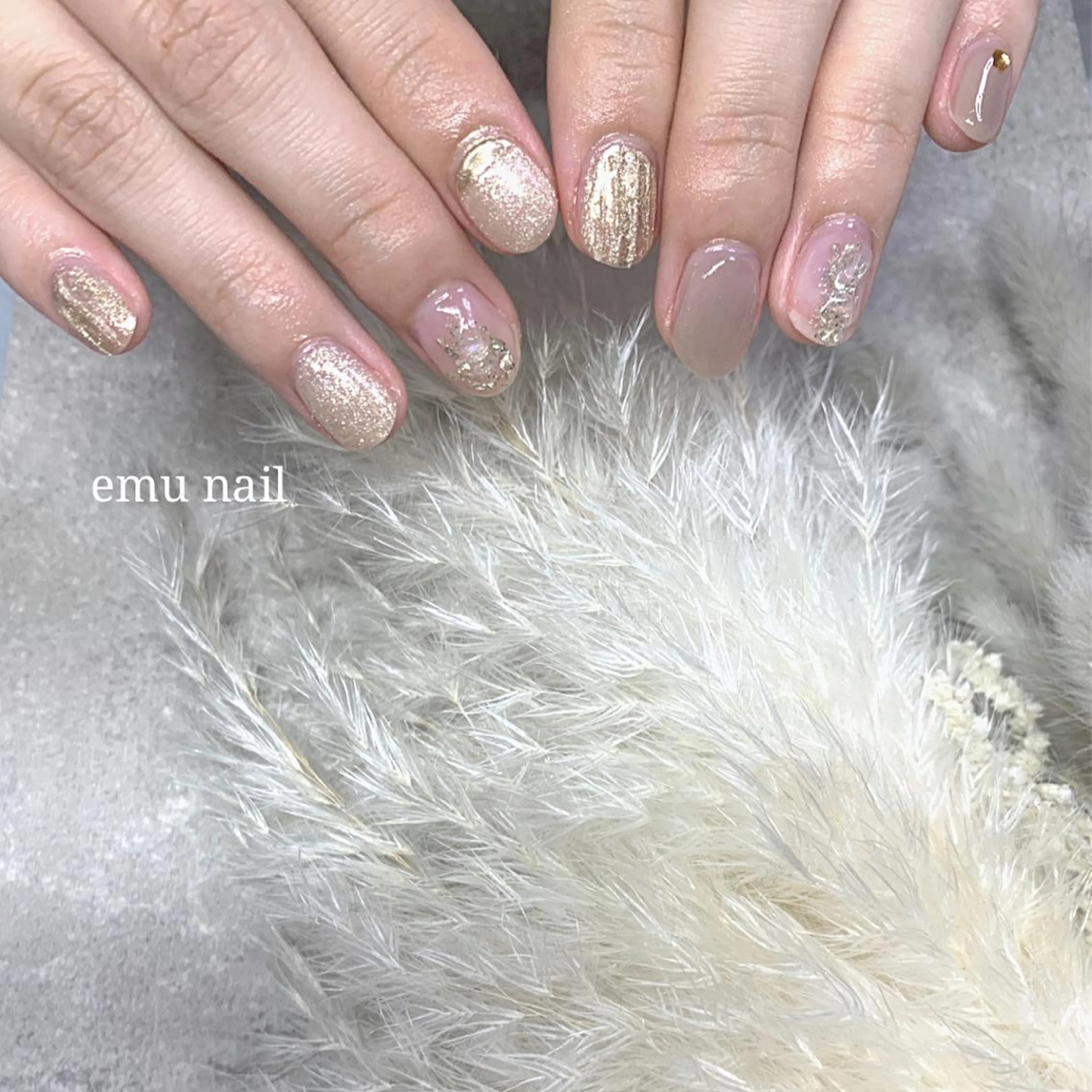 ネイル ニュアンスネイル emu nailのネイルデザイン