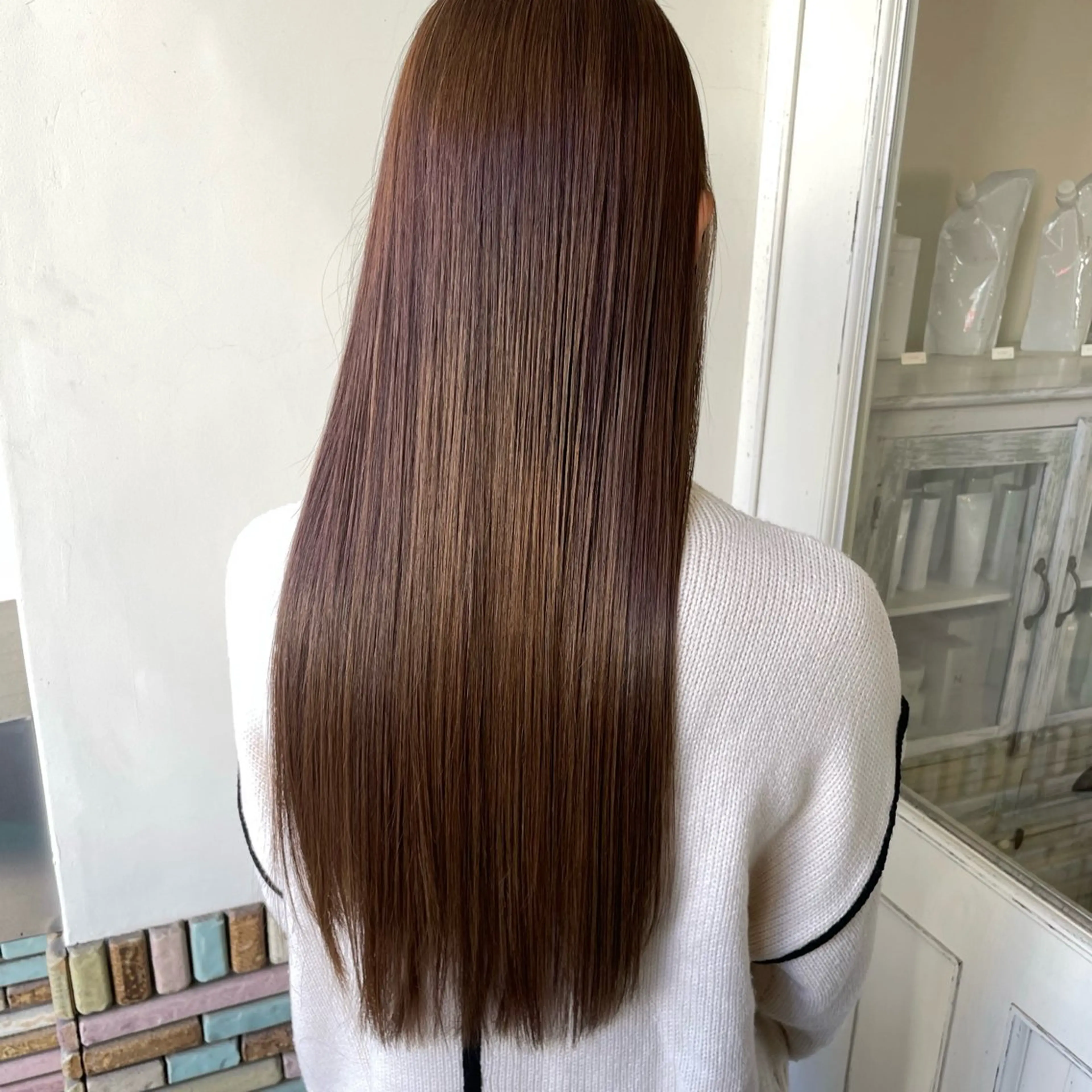 カット＋超音波アイロン付き最上級COTAプレミークトリートメント(4step)の写真