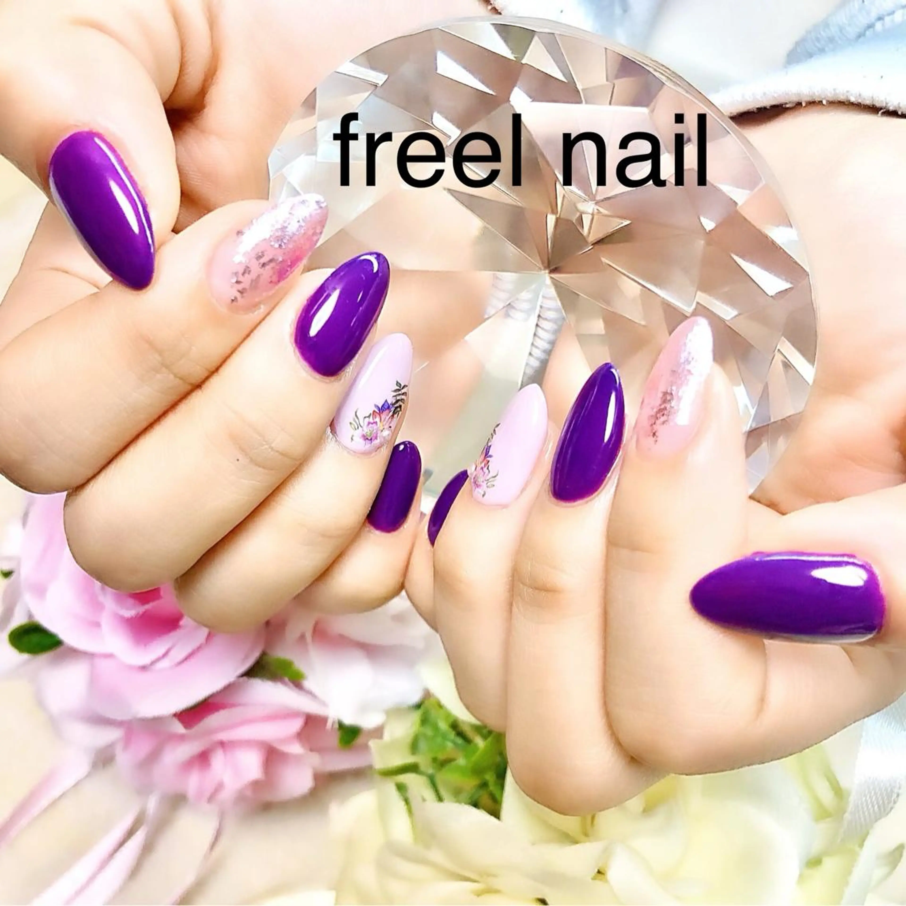 ネイル freel Beautyのネイルデザイン