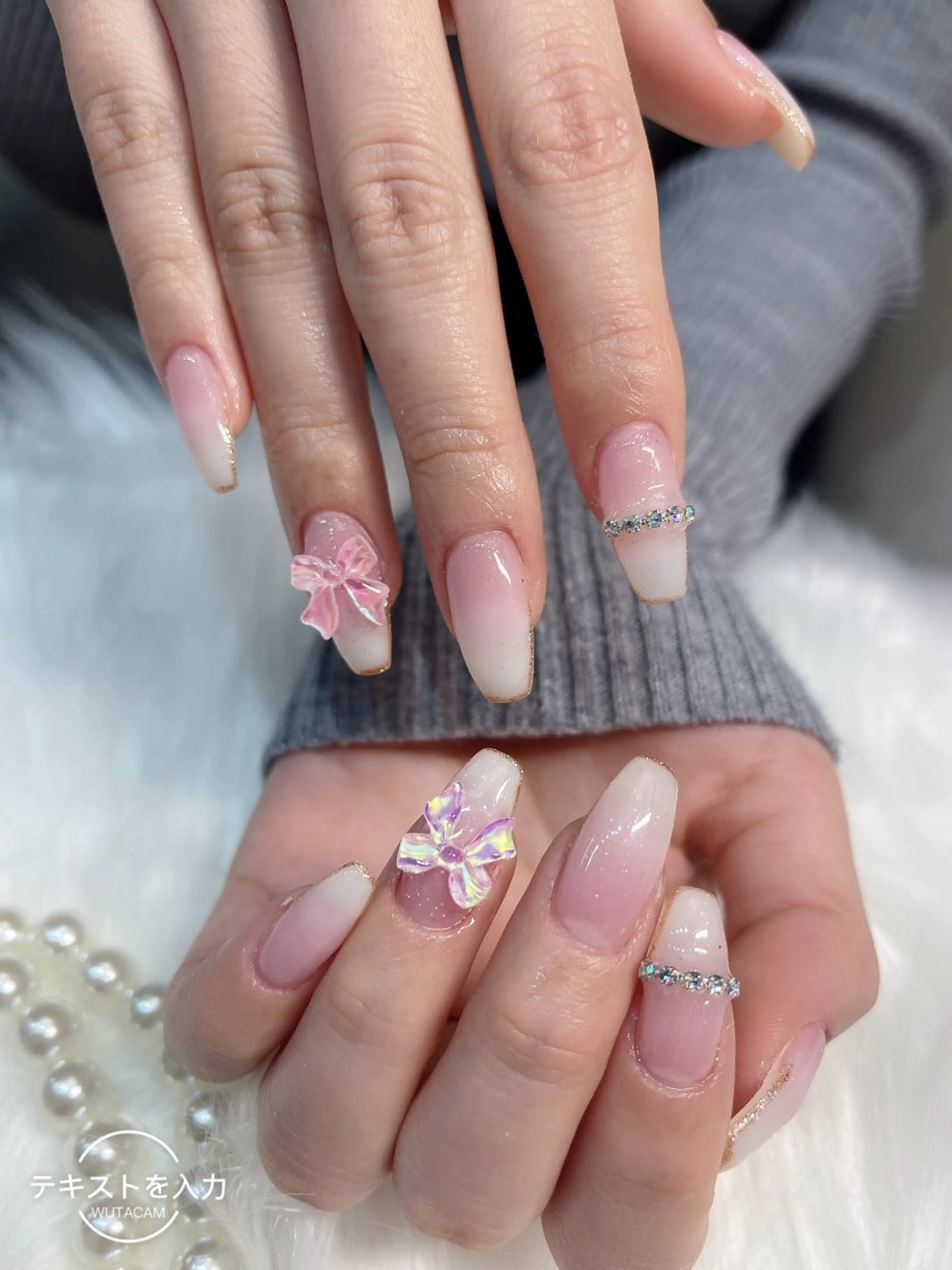 《HAND》デザイン¥7500の写真