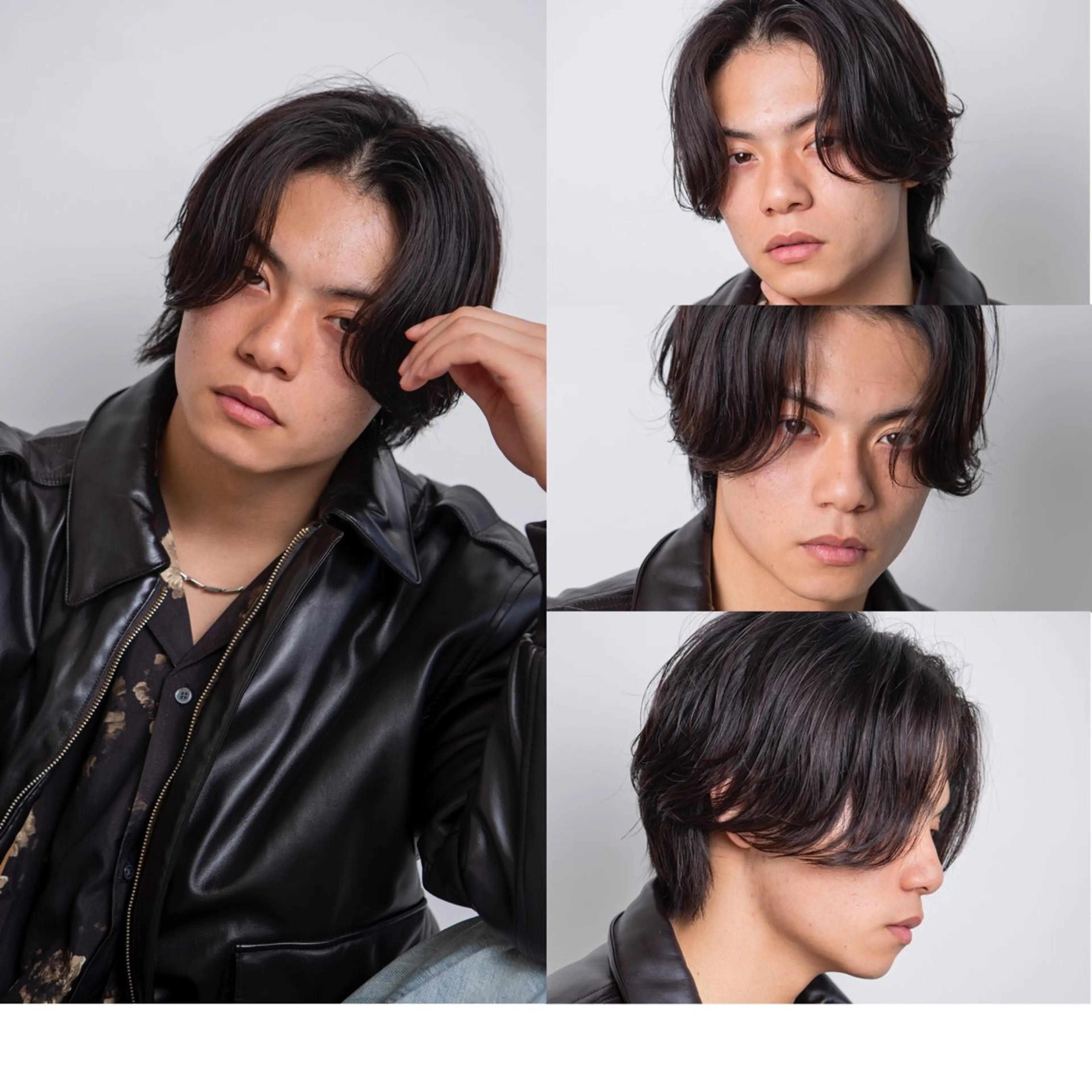 【数量限定✨】メンズカット＋シャンプー＋スタイリングオイル付き#マッシュ#ショート#センターパート#ウルフ#町田の写真