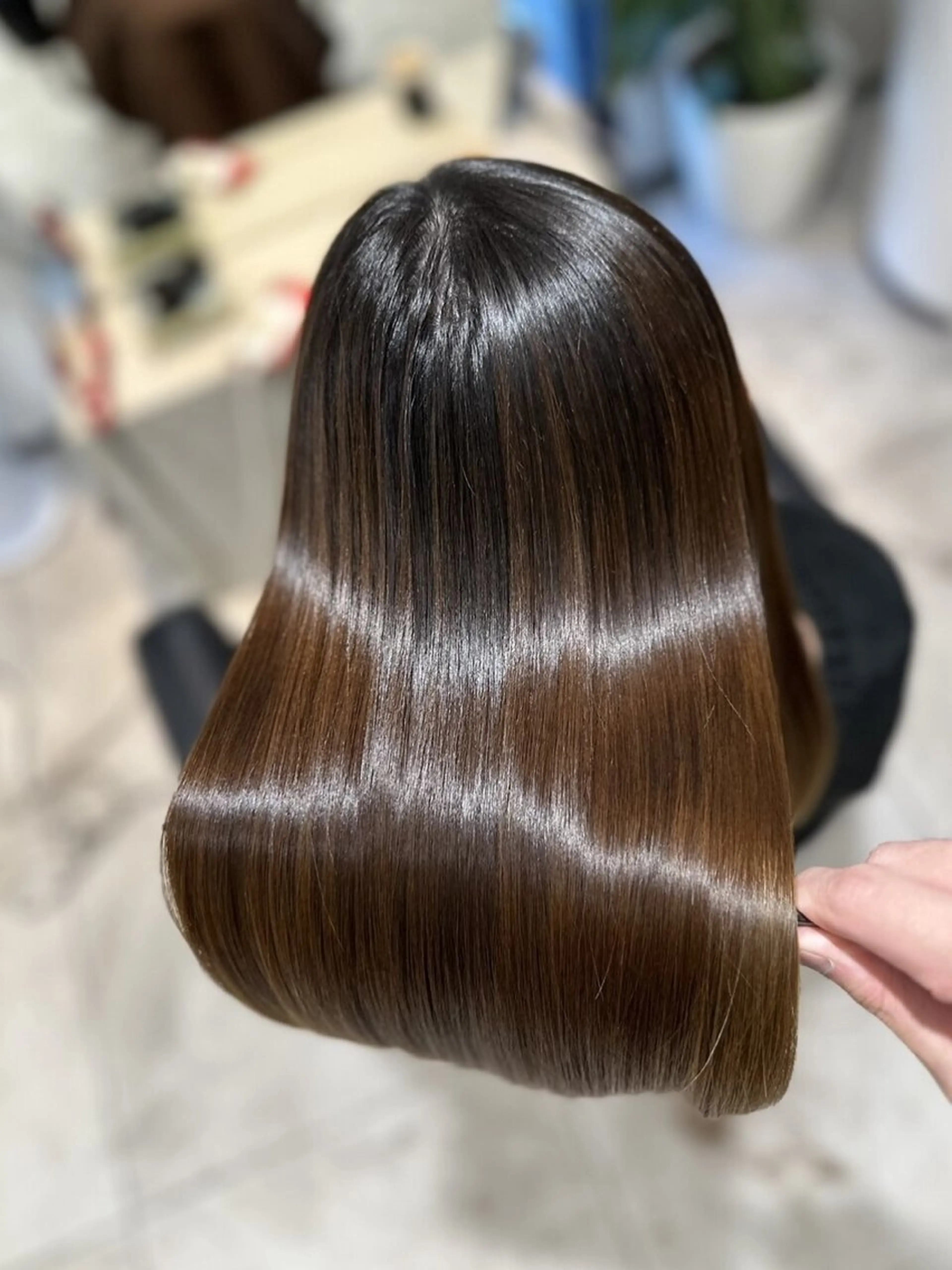 ロング パーマ 縮毛矯正 トリートメント 美髪矯正🫧艶髪特化 🫧関口太郎のヘアスタイル