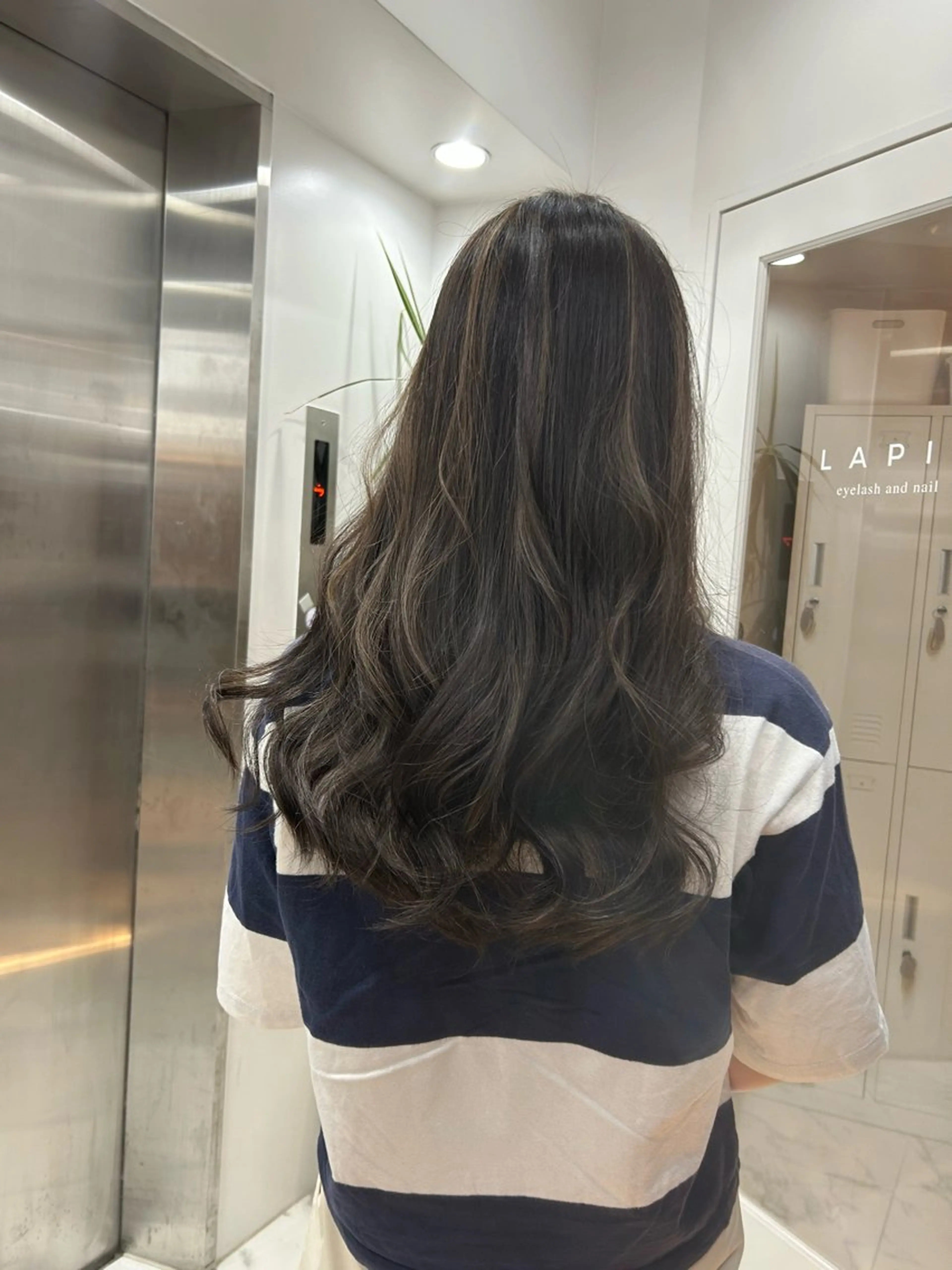 ロング カラー ヘアカラー Lapis 渋谷本店所属・Lapis渋谷　中村 越のヘアスタイル