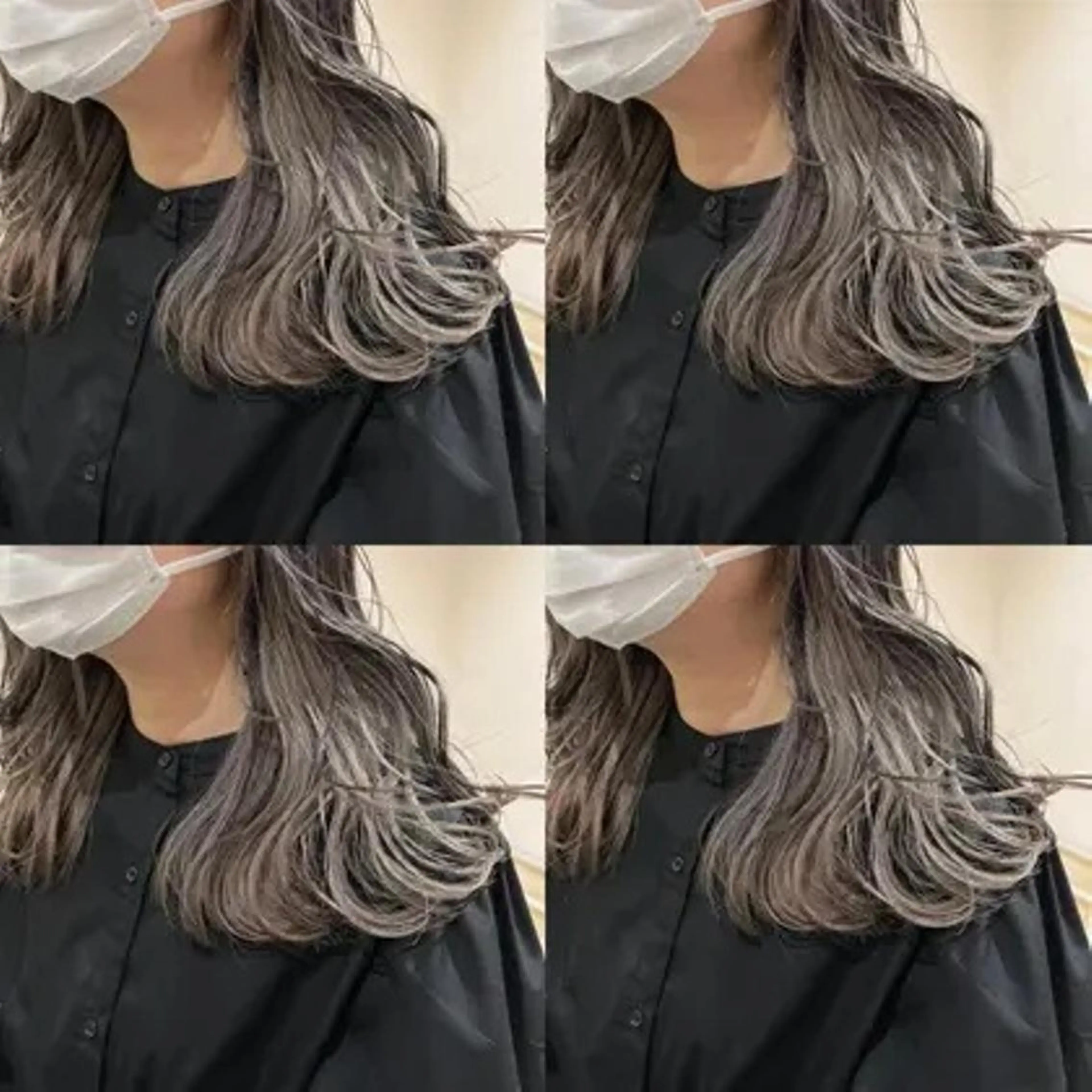 ミディアム カラー ✨ツヤ髪☆髪質改善 アルーシェ平井店✨のヘアスタイル