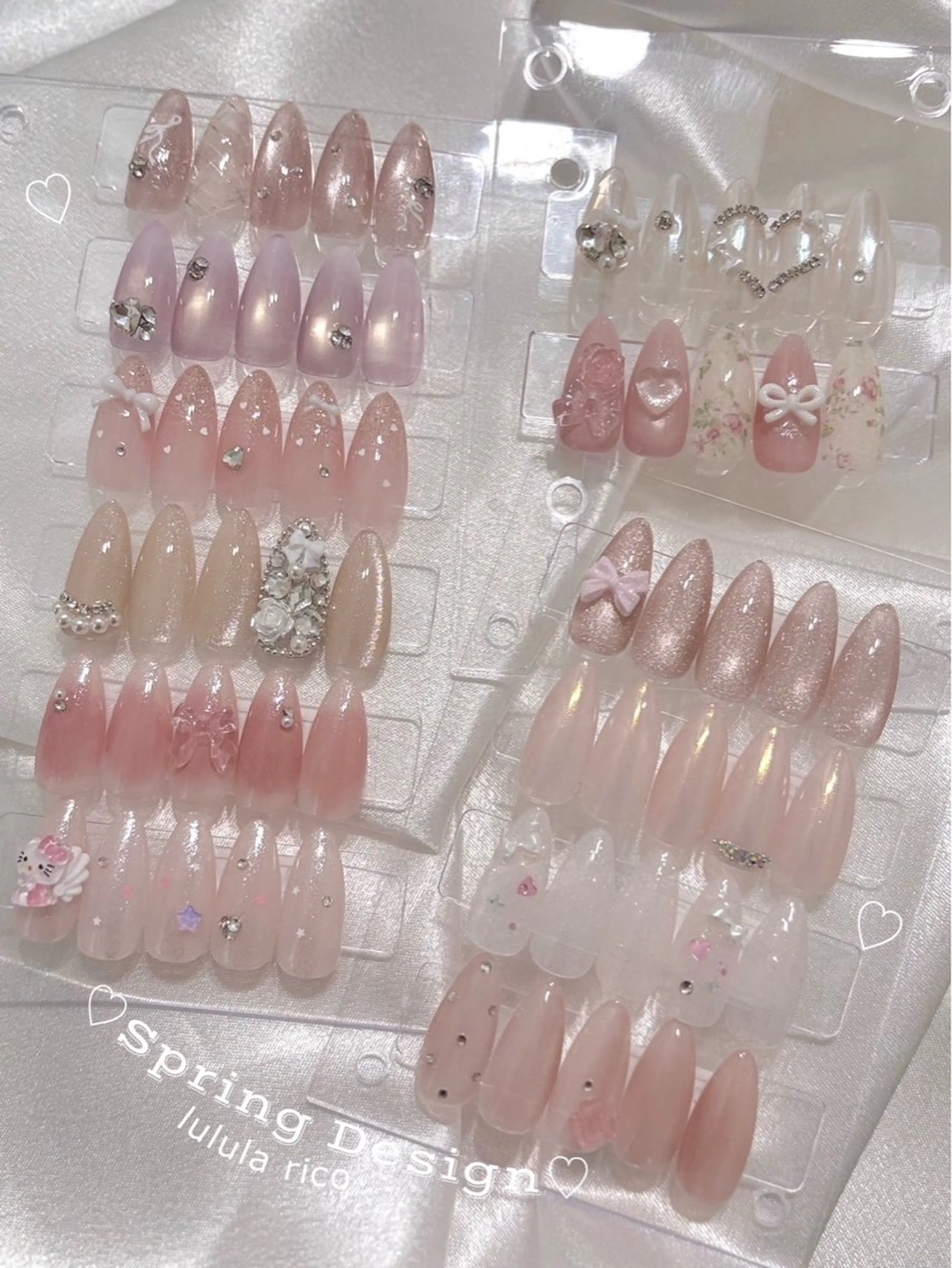 ネイル ハンドネイル lulularico aiのネイルデザイン