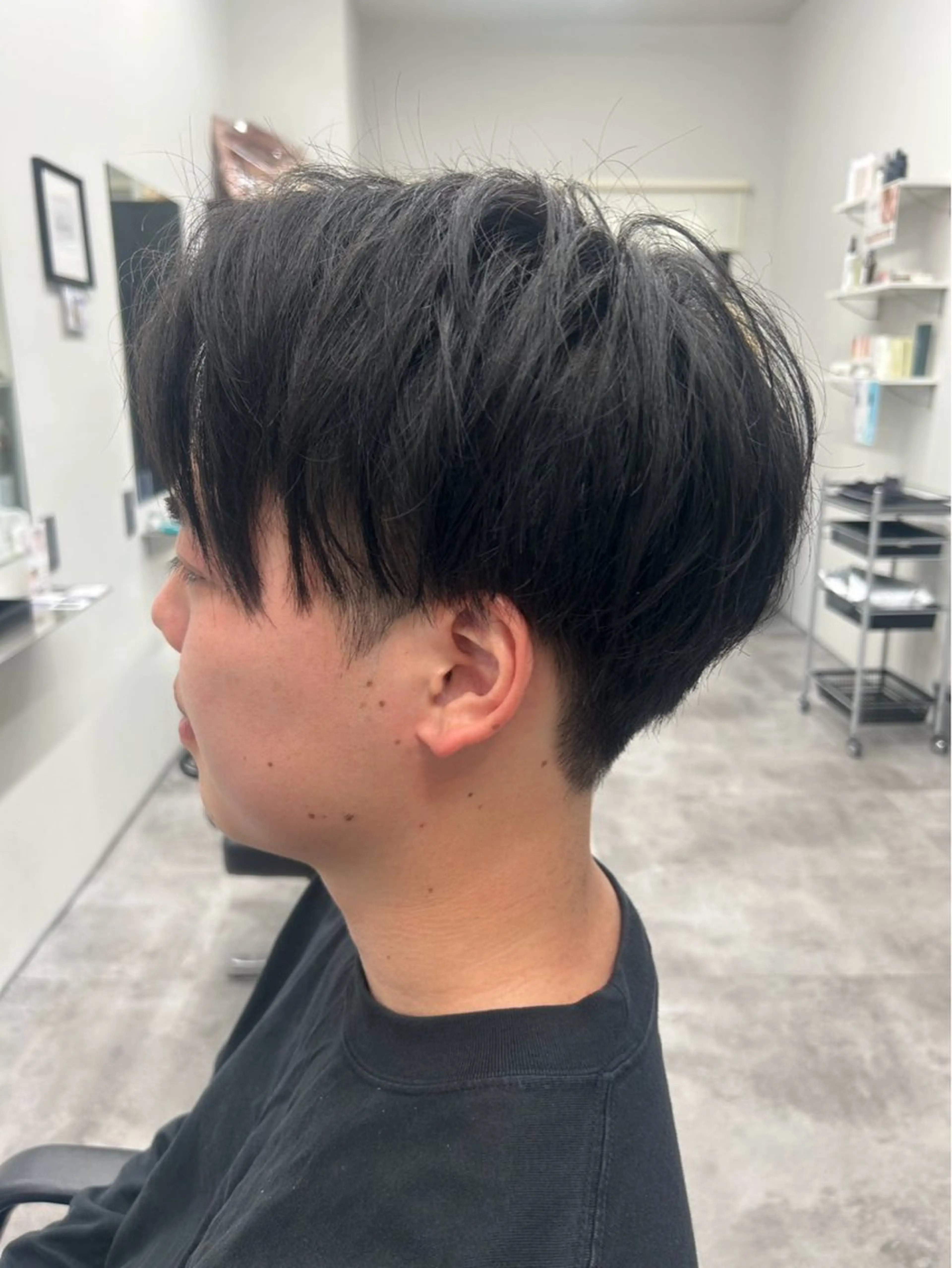 ヘアアレンジ メンズ アルター鎌取店所属・メンズカット/パーマ 手塚真宙のヘアスタイル