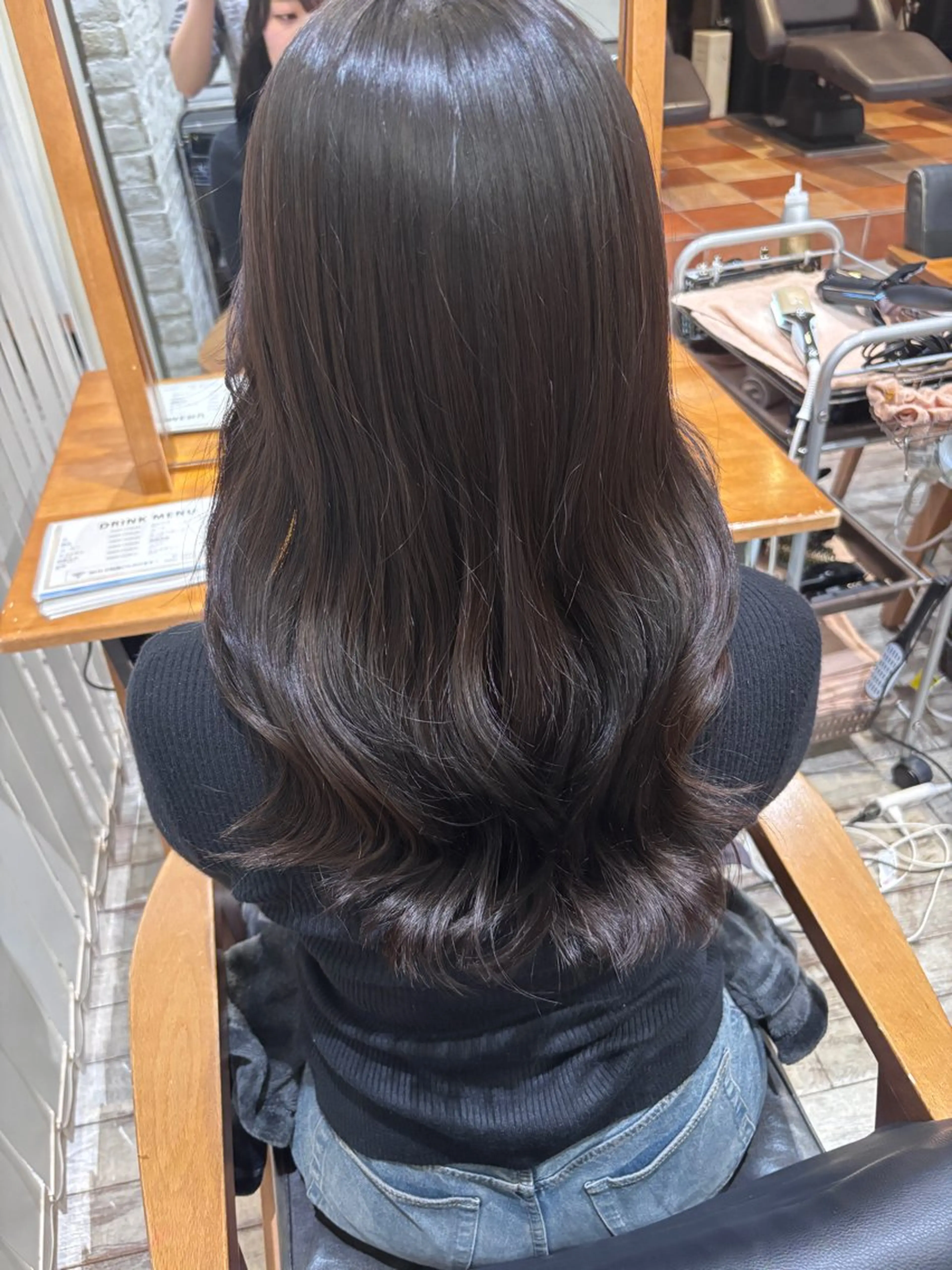 カラー ヘアカラー モデル大募集 🤍表参道/さくらのヘアスタイル