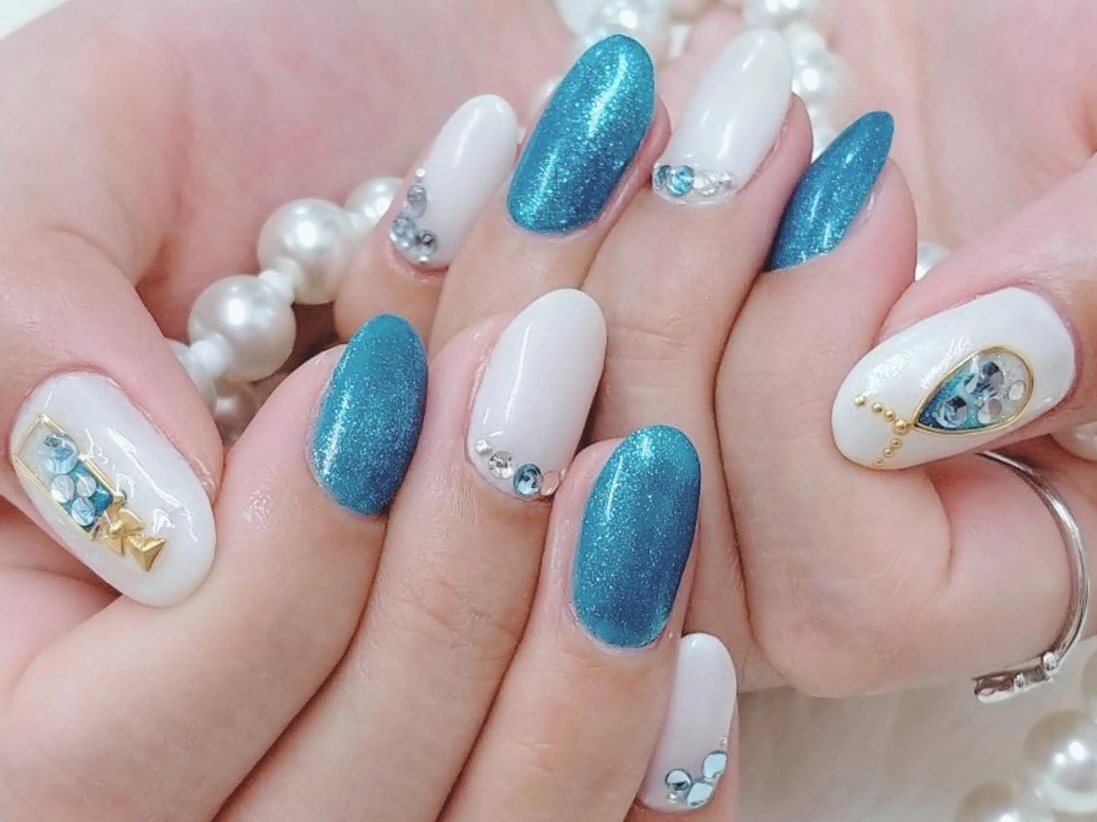 ネイル 持ち込み Nail lieNのネイルデザイン